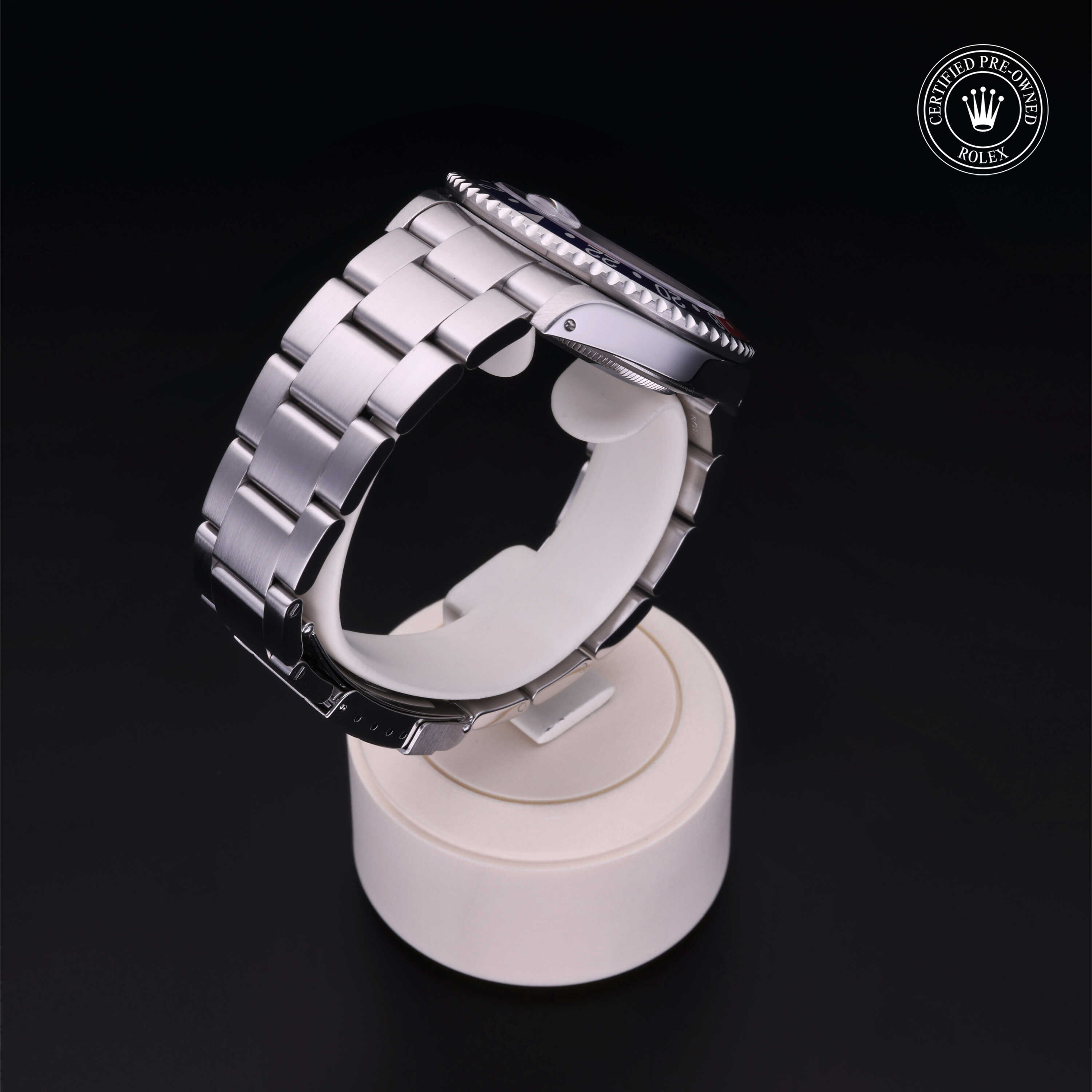 Rolex GMT-Master II in Oystersteel M16710BLRO-0005 at Alson Jewelers