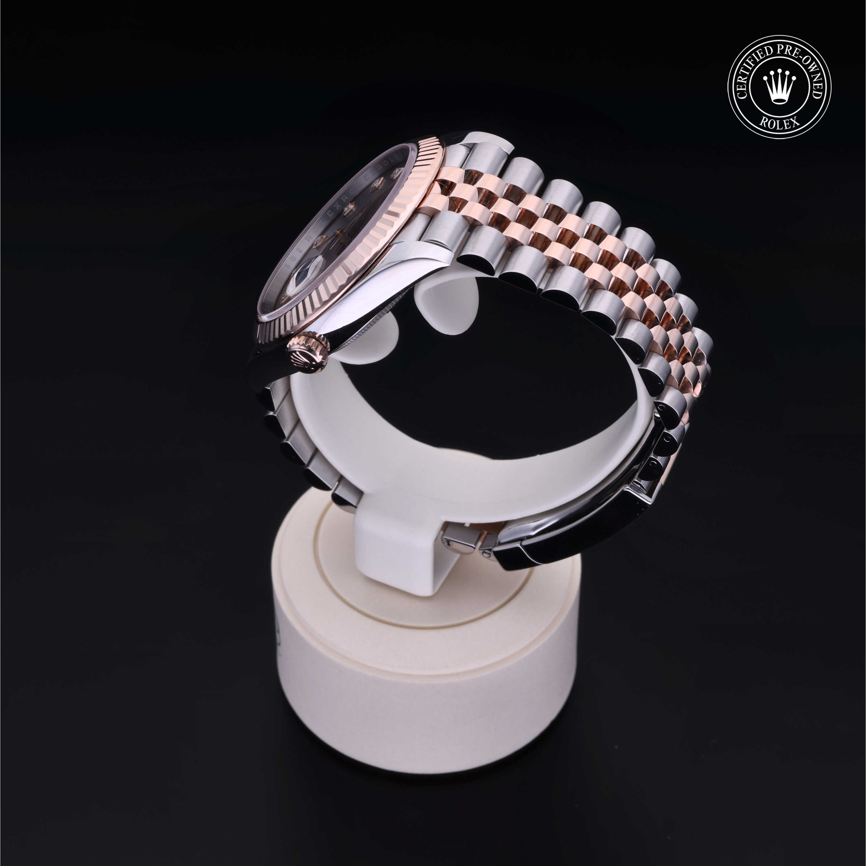 Rolex Datejust in Rolesor 18 Carat Red M126331-0004 at Alson Jewelers