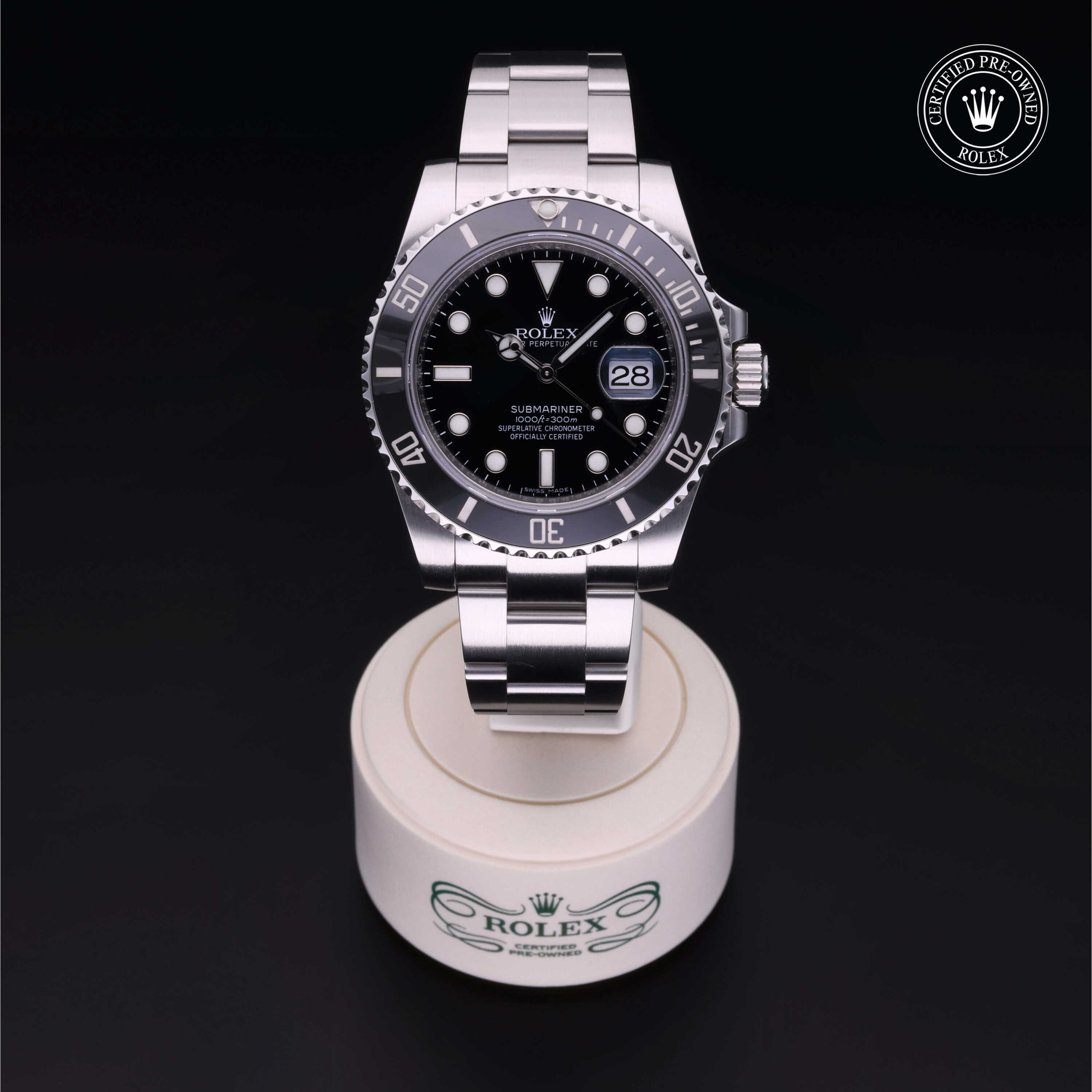 Rolex Submariner in Oystersteel M116610LN-0001 at Alson Jewelers