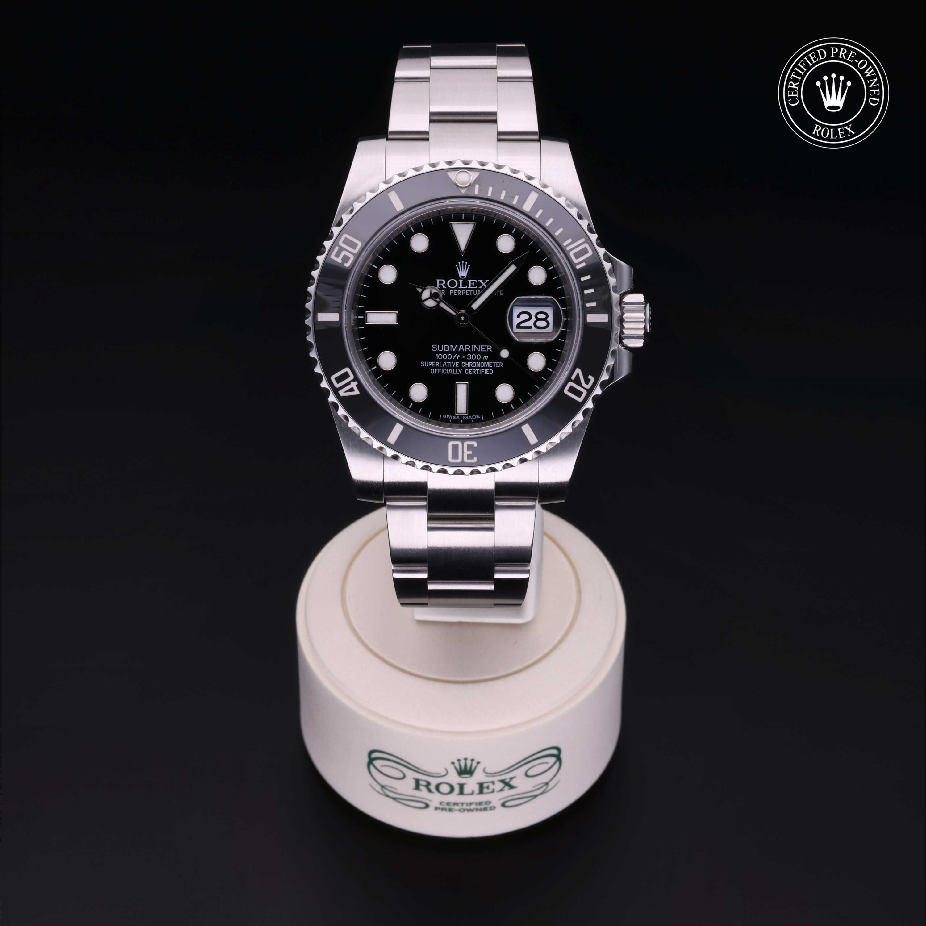 Rolex Submariner in Oystersteel M116610LN-0001 at Alson Jewelers