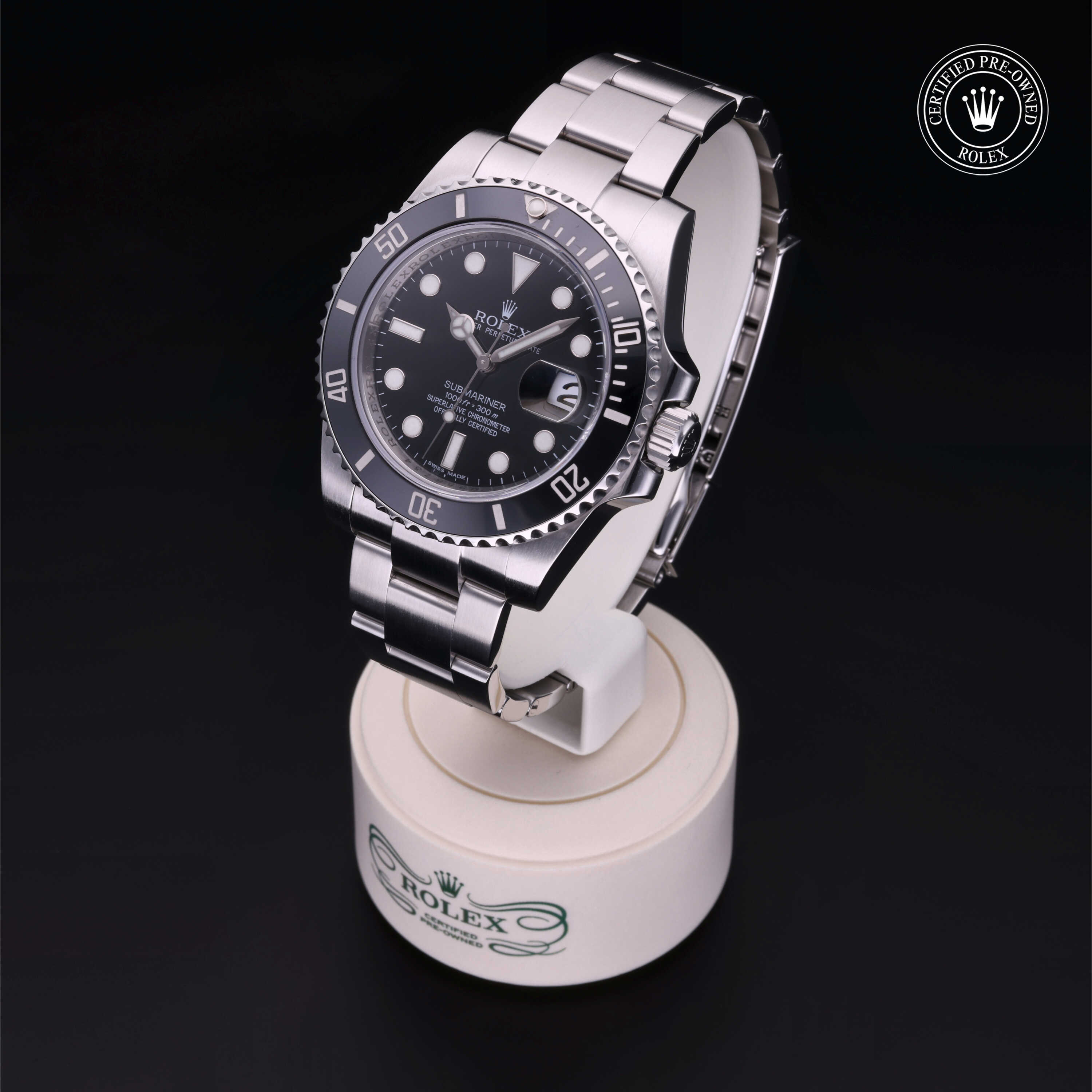 Rolex Submariner in Oystersteel M116610LN-0001 at Alson Jewelers