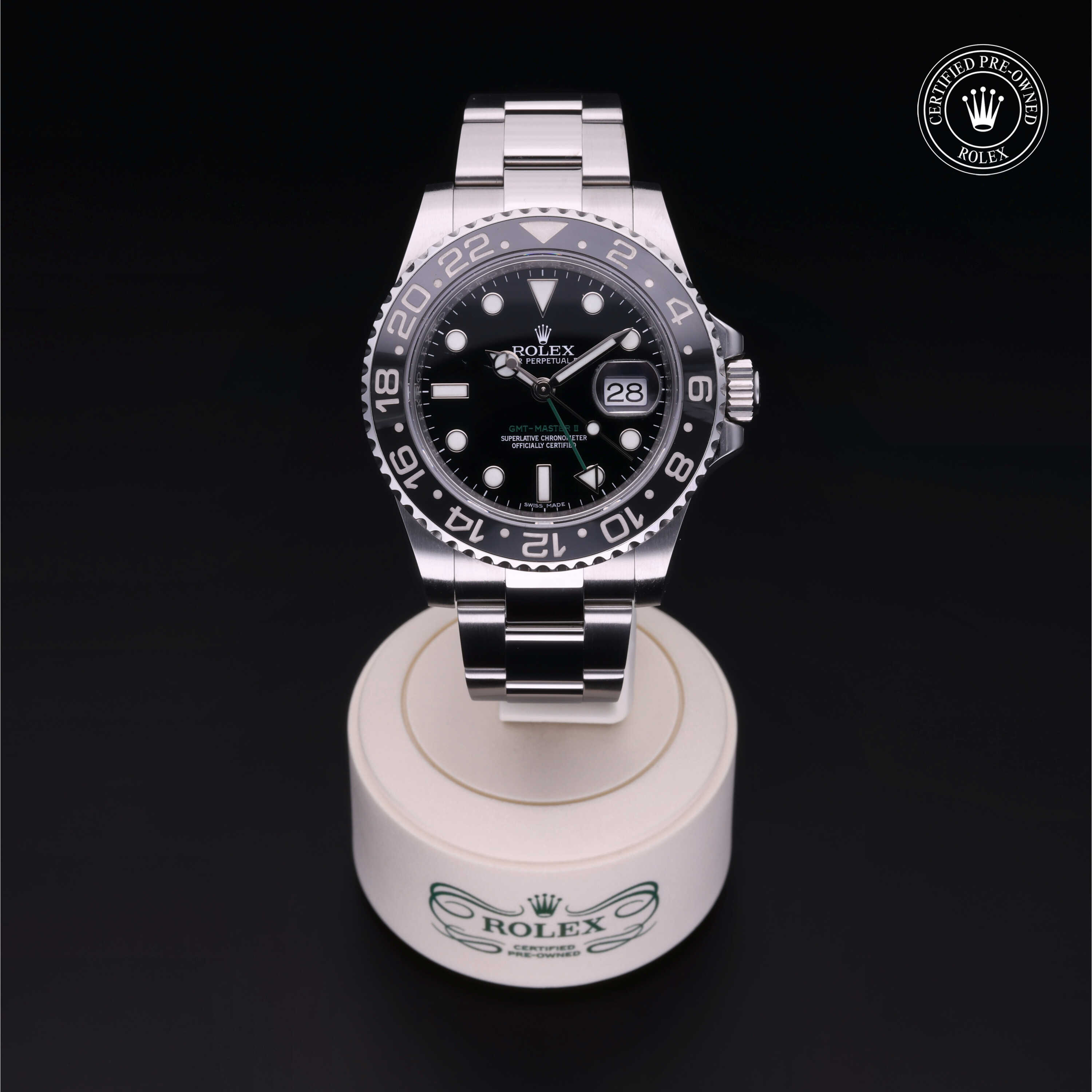 Rolex GMT-Master II in Oystersteel M116710LN-0001 at Alson Jewelers