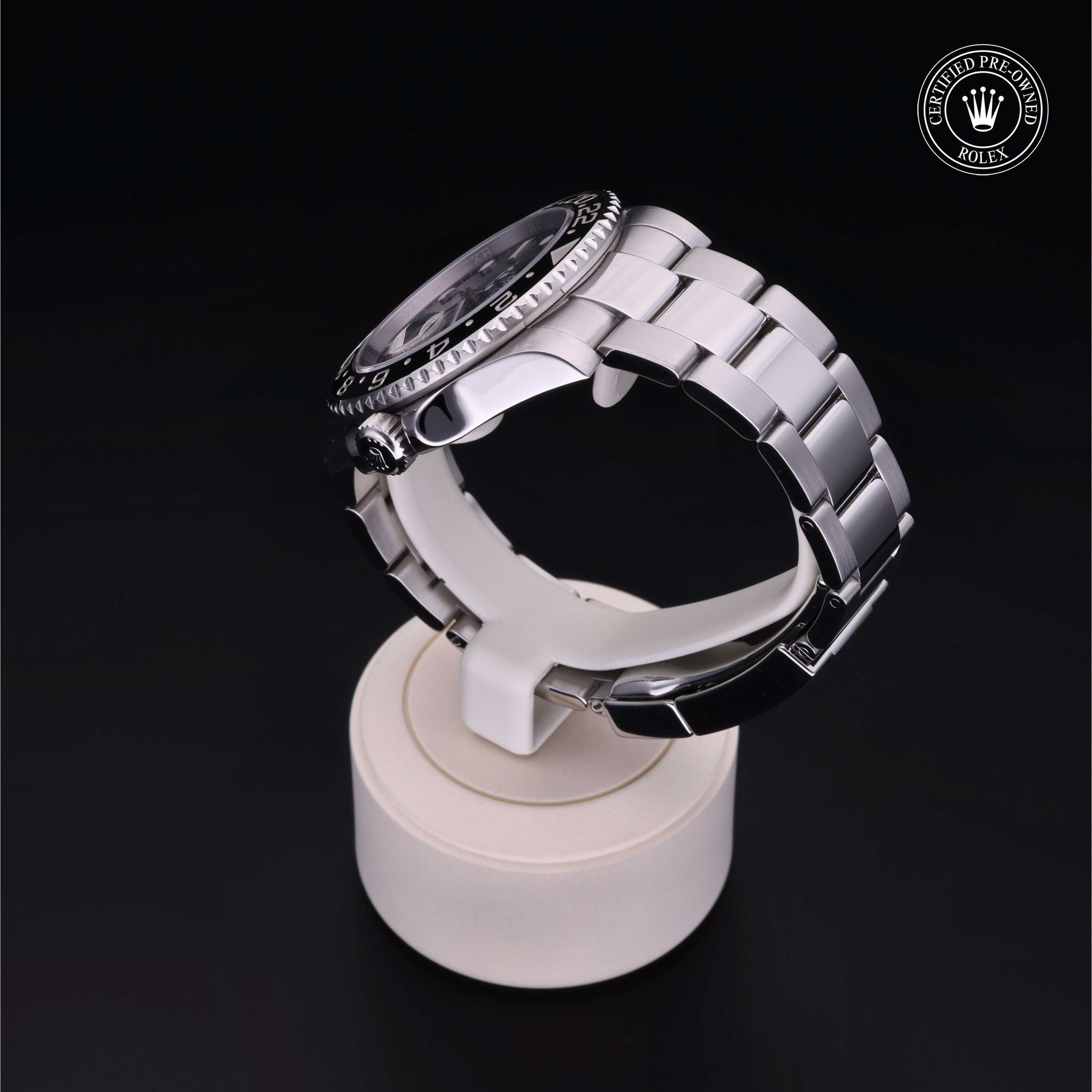 Rolex GMT-Master II in Oystersteel M116710LN-0001 at Alson Jewelers