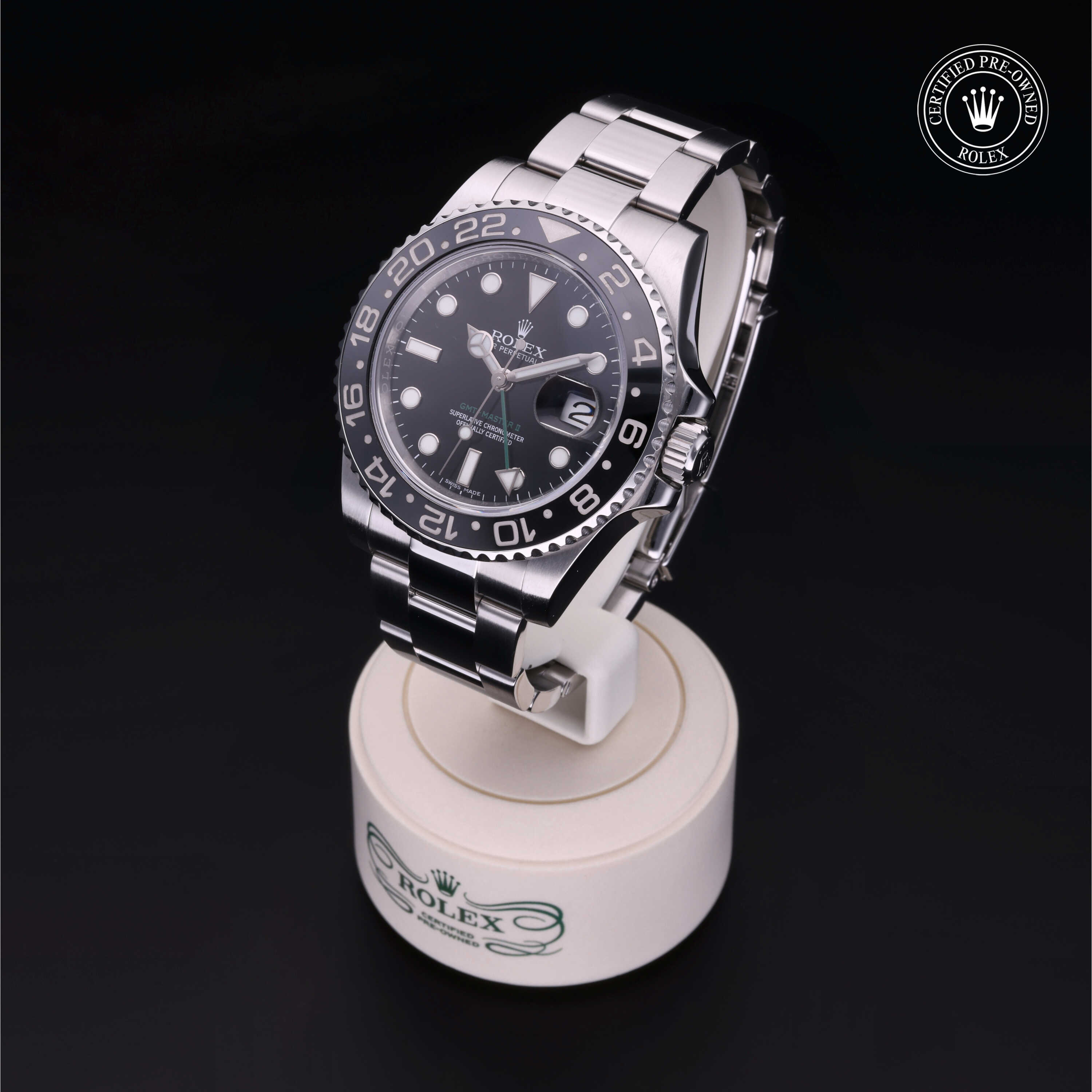 Rolex GMT-Master II in Oystersteel M116710LN-0001 at Alson Jewelers