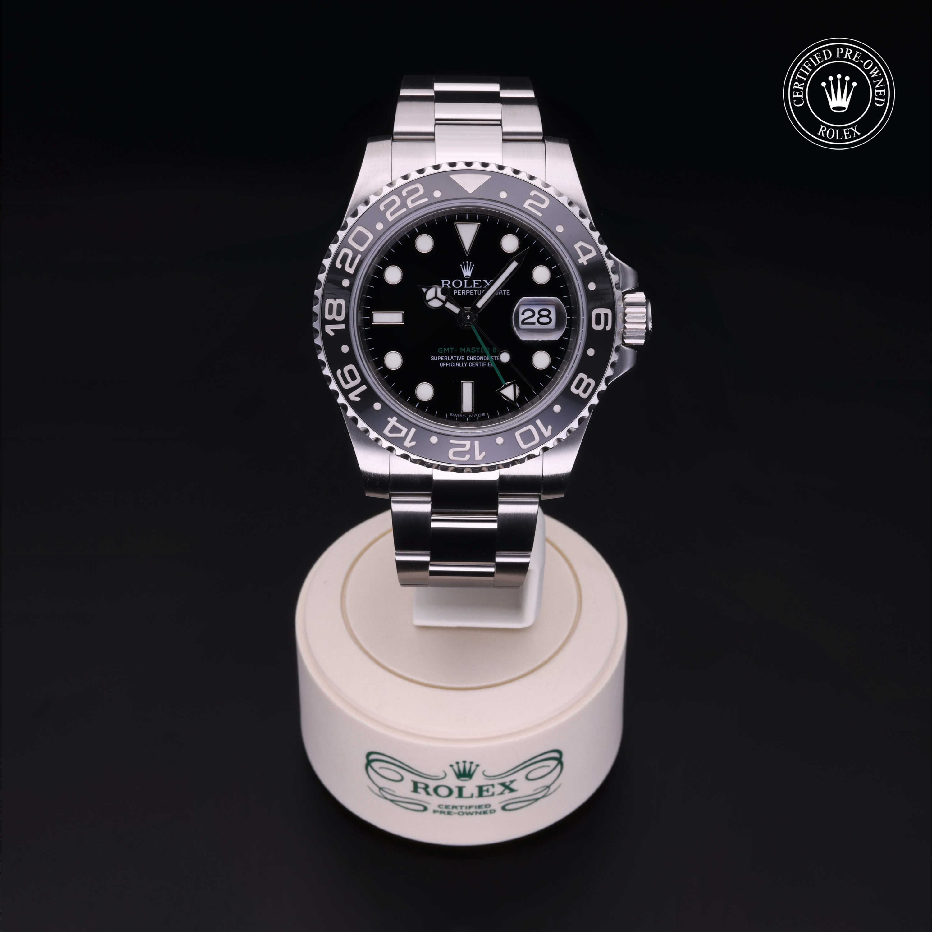 Rolex GMT-Master II in Oystersteel M116710LN-0001 at Alson Jewelers