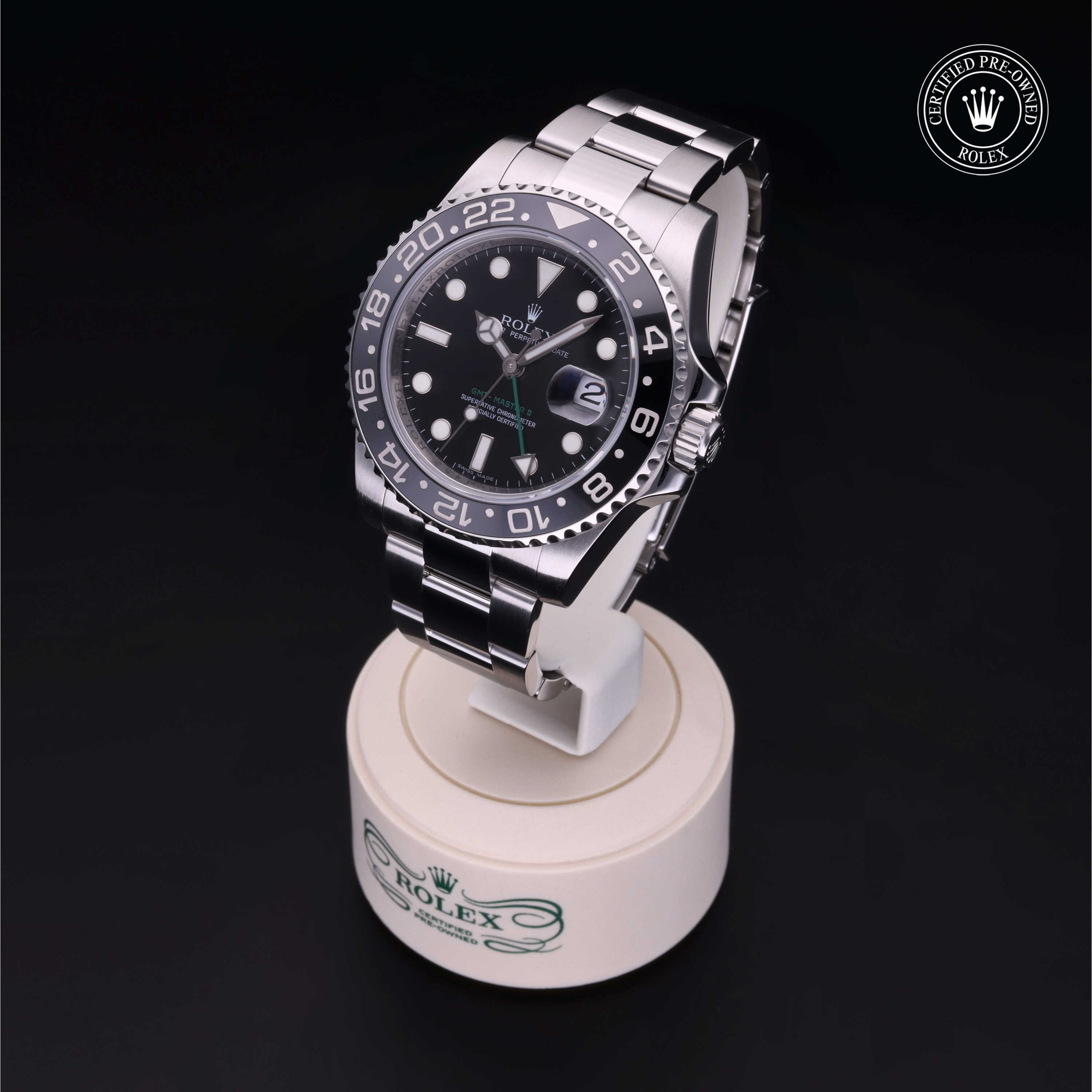 Rolex GMT-Master II in Oystersteel M116710LN-0001 at Alson Jewelers