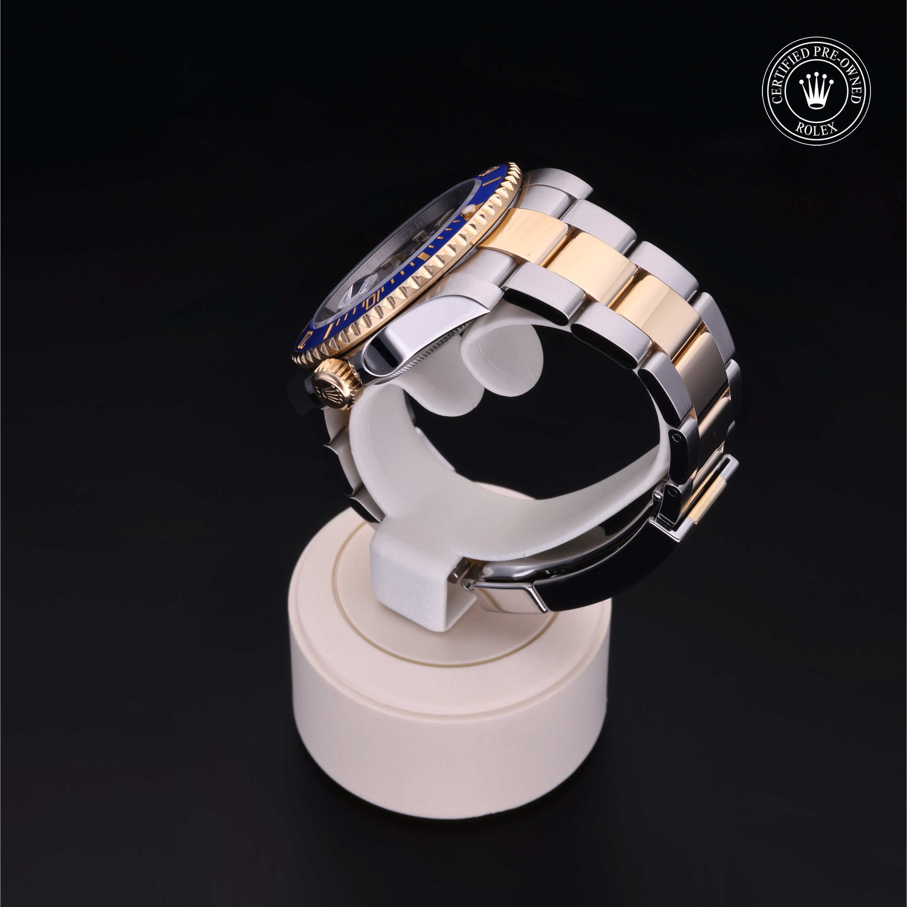 Rolex Submariner in Rolesor 18 Carat Yellow M116613LB-0005 at Alson Jewelers
