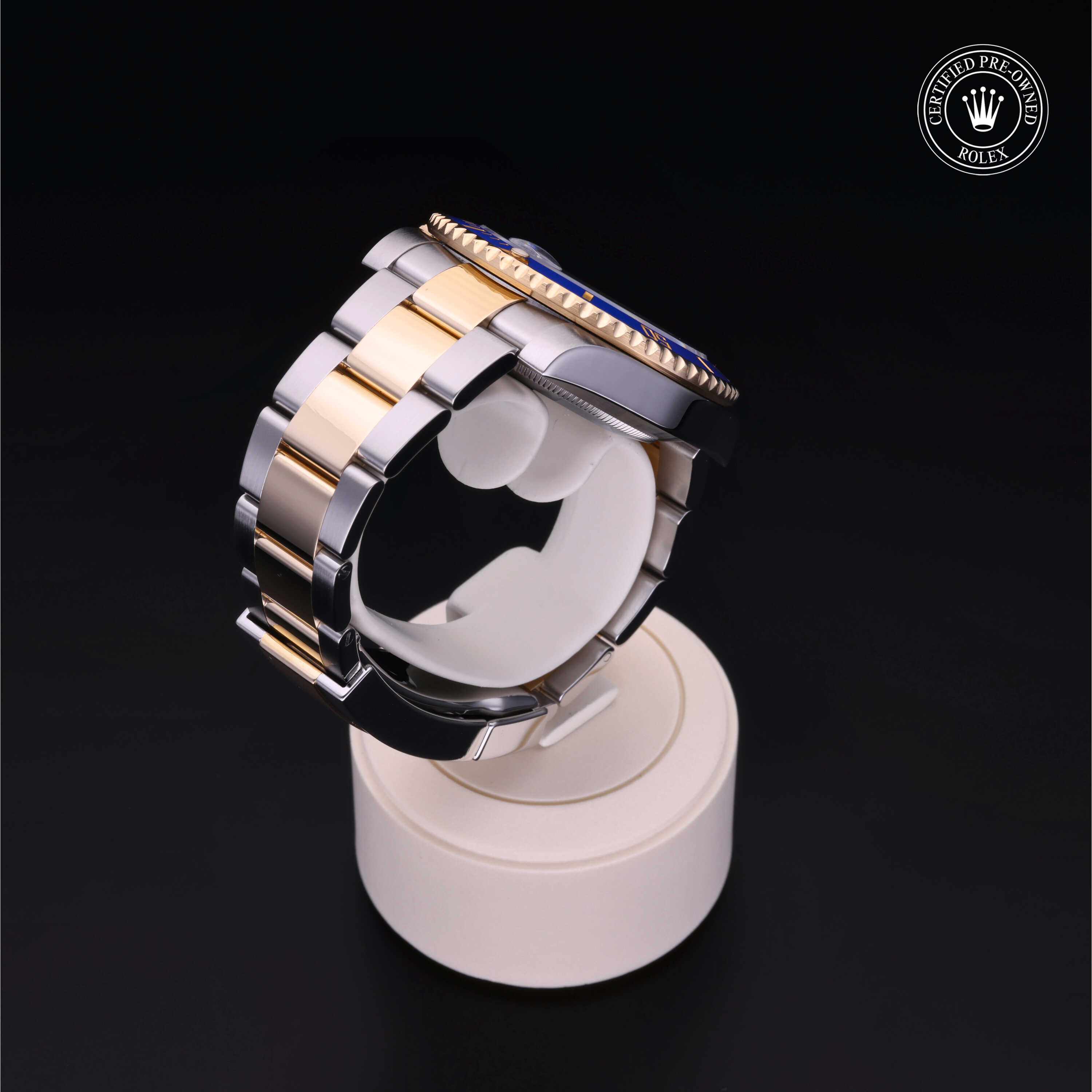 Rolex Submariner in Rolesor 18 Carat Yellow M116613LB-0005 at Alson Jewelers