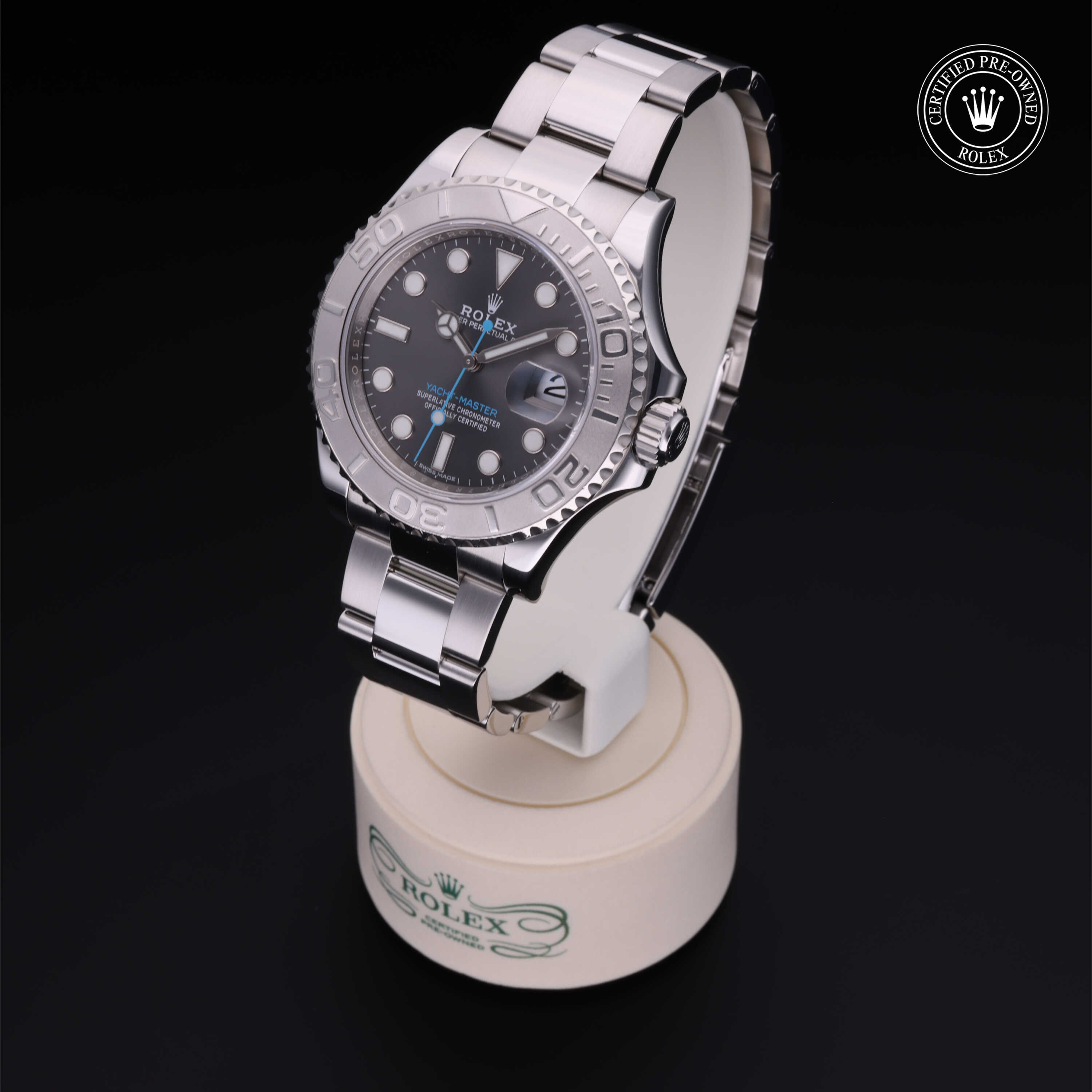 Rolex Yacht-Master in Rolesium Platinum M116622-0003 at Alson Jewelers