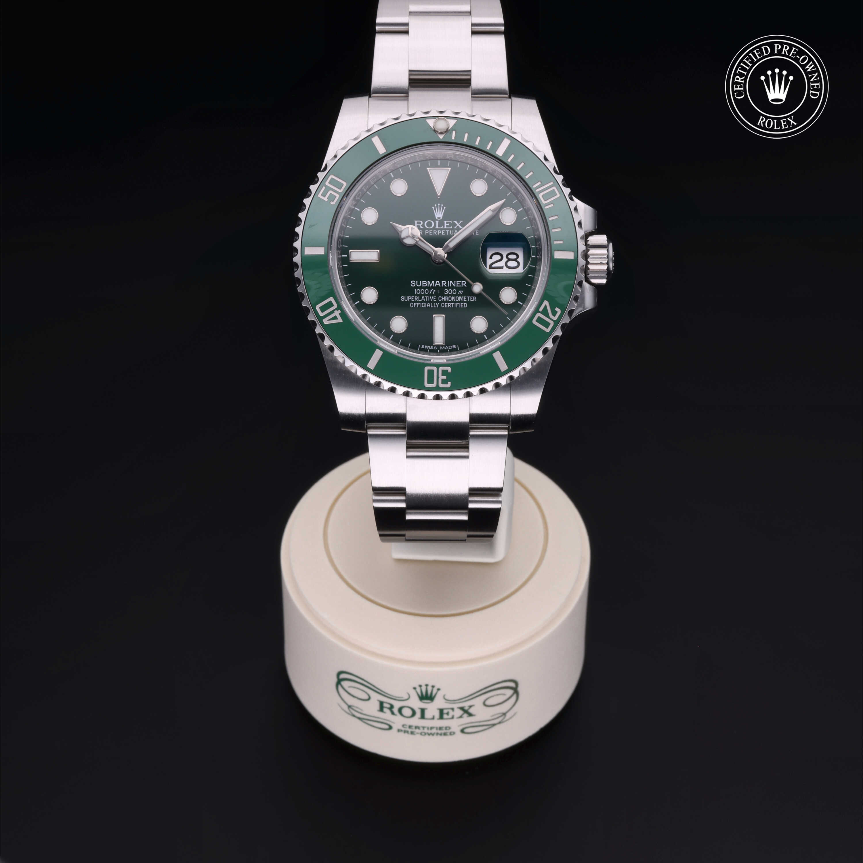 Rolex Submariner in Oystersteel M116610LV-0002 at Alson Jewelers