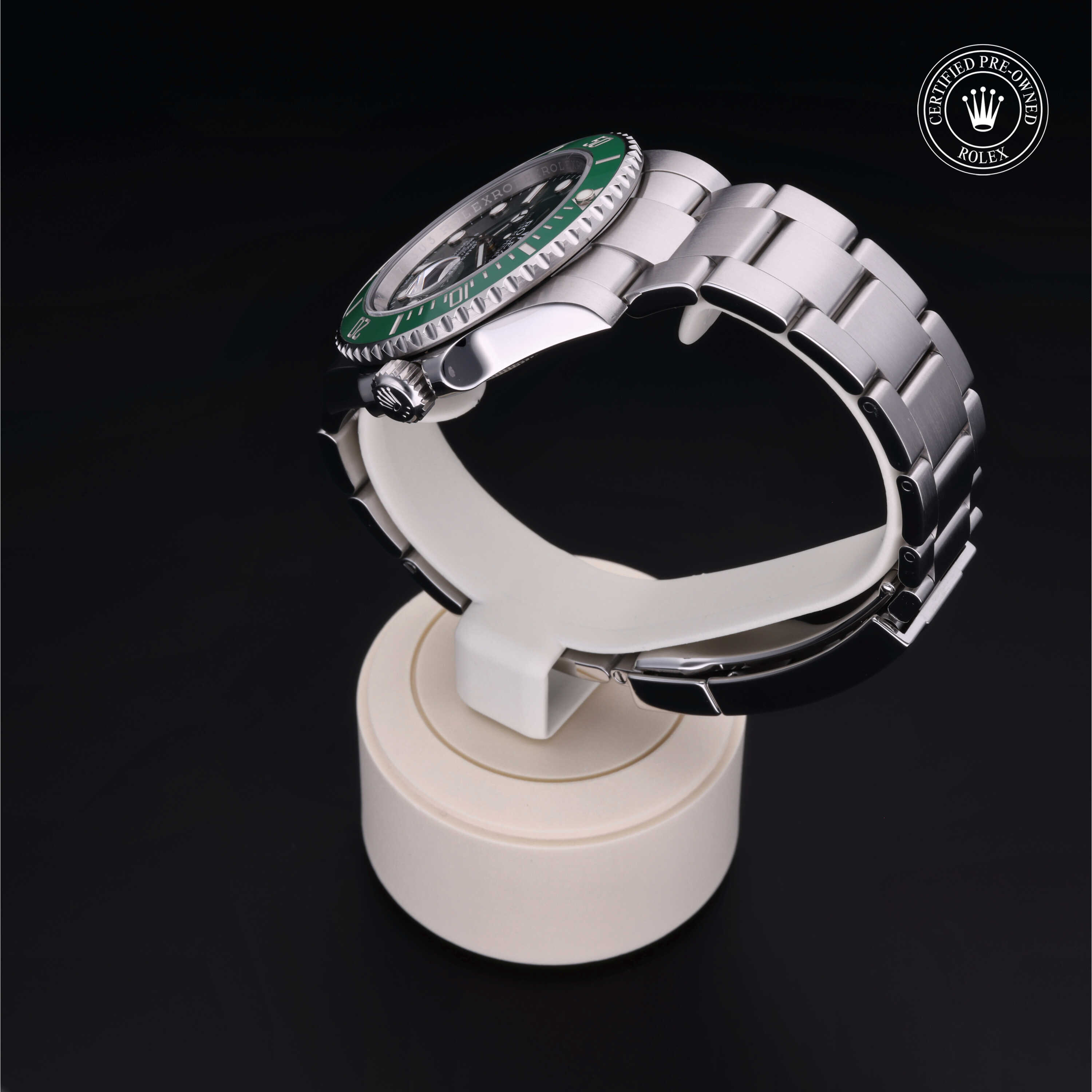 Rolex Submariner in Oystersteel M116610LV-0002 at Alson Jewelers