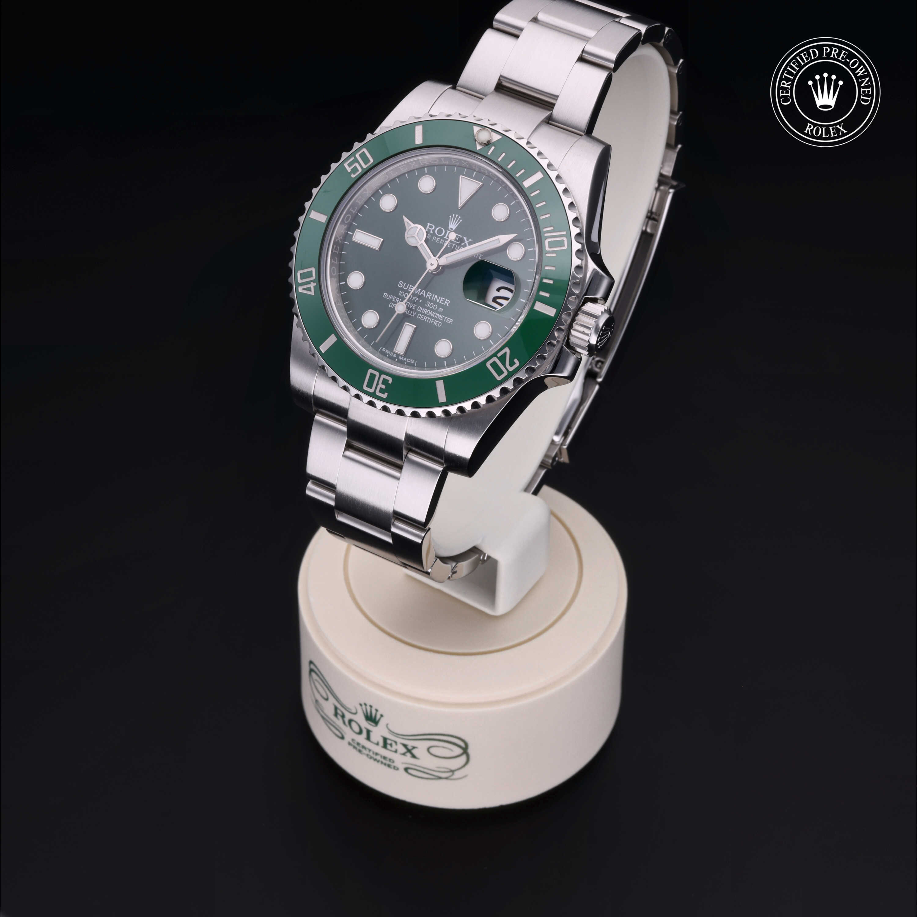 Rolex Submariner in Oystersteel M116610LV-0002 at Alson Jewelers