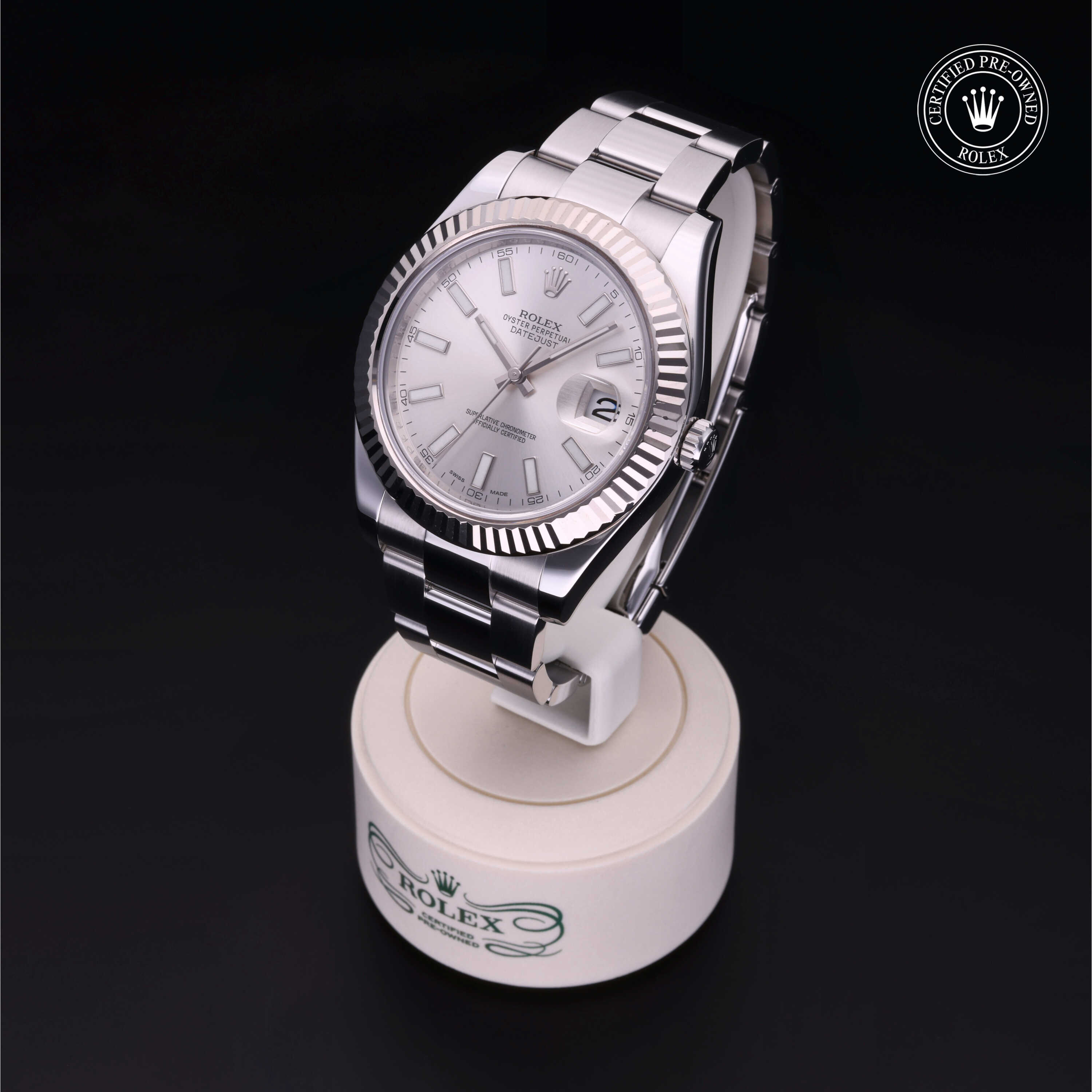 Rolex Datejust II in Rolesor 18 Carat White M116334-0010 at Alson Jewelers Rolex Datejust II in Rolesor 18 Carat White M116334-0010 at Alson Jewelers