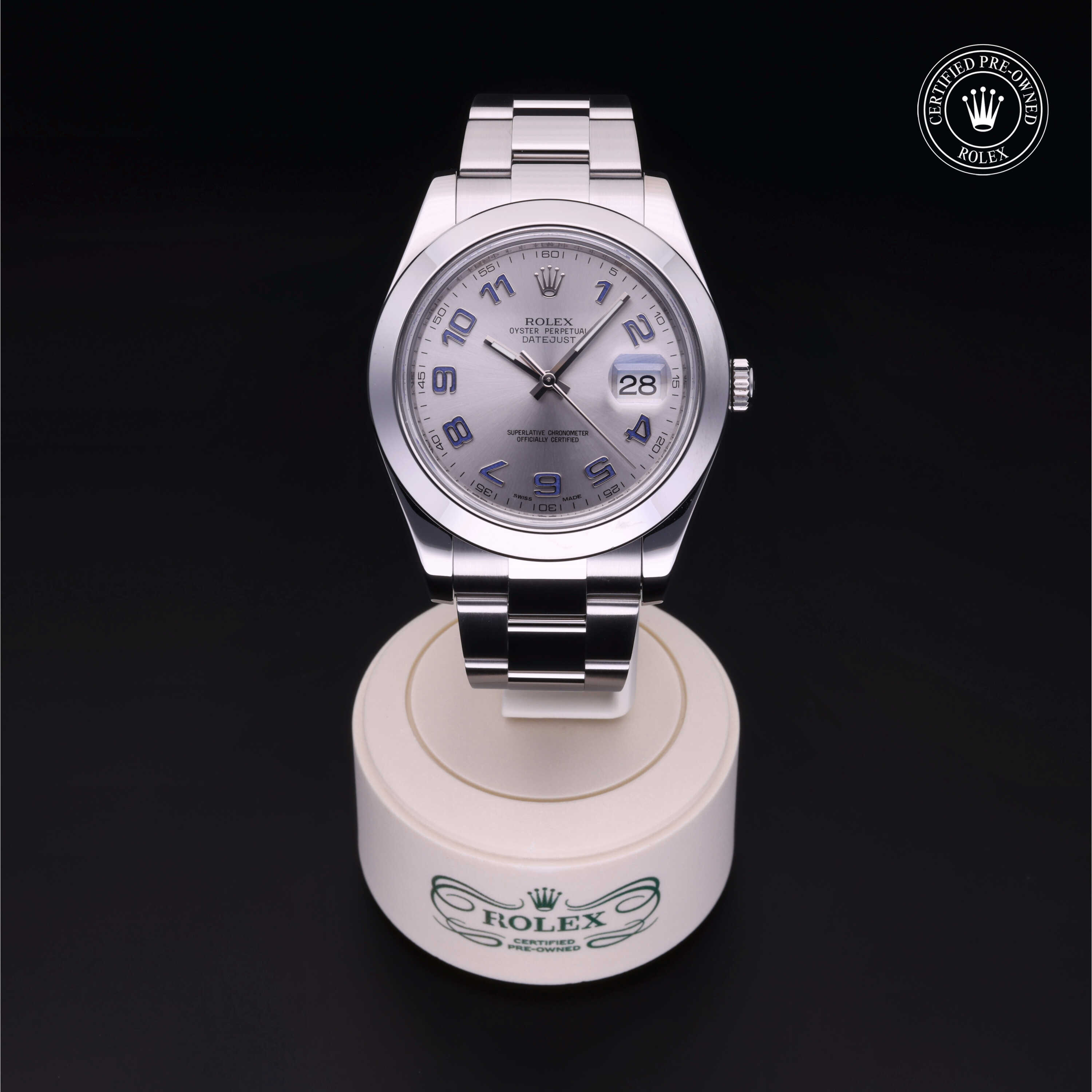 Rolex Datejust II in Oystersteel M116300-0002 at Alson Jewelers
