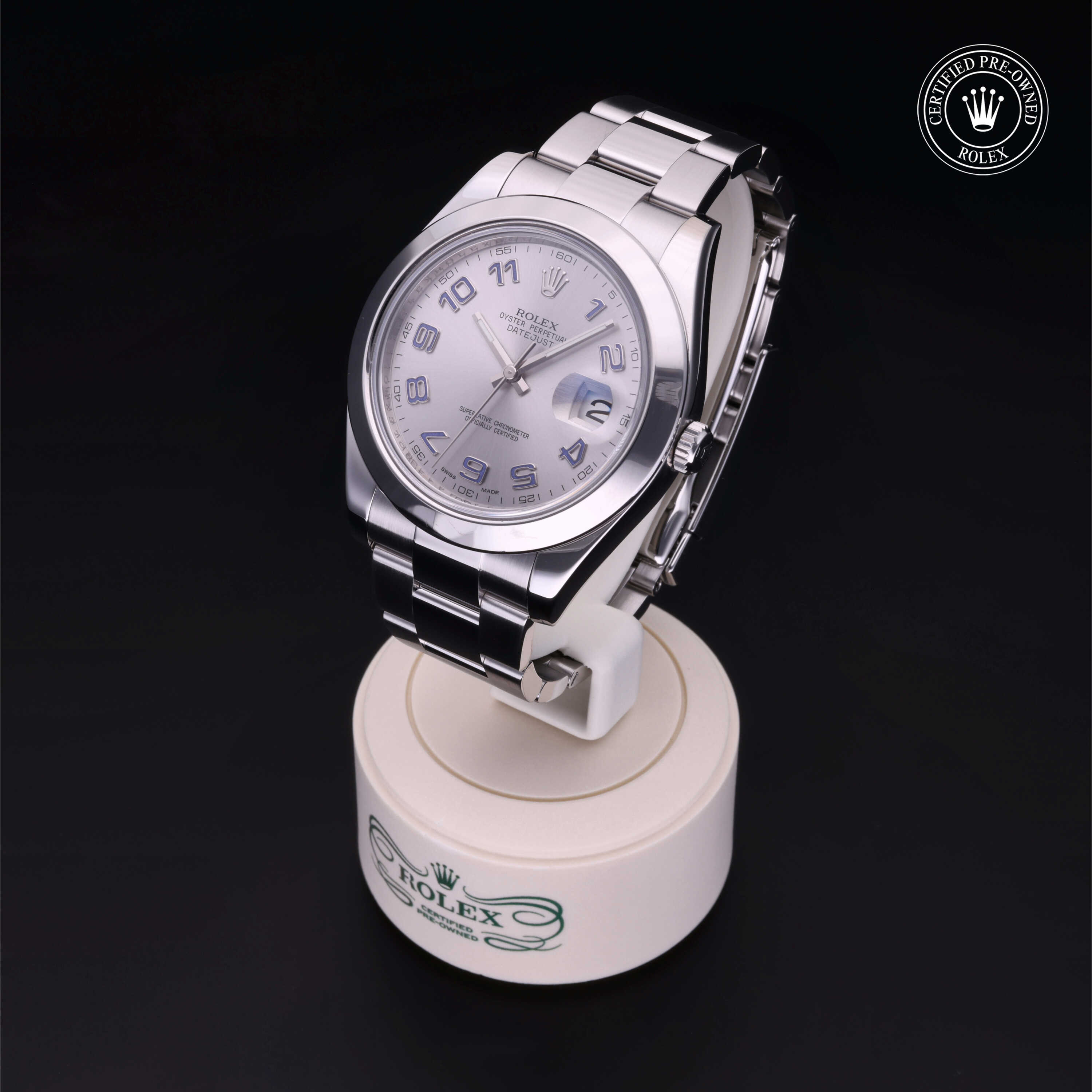 Rolex Datejust II in Oystersteel M116300-0002 at Alson Jewelers