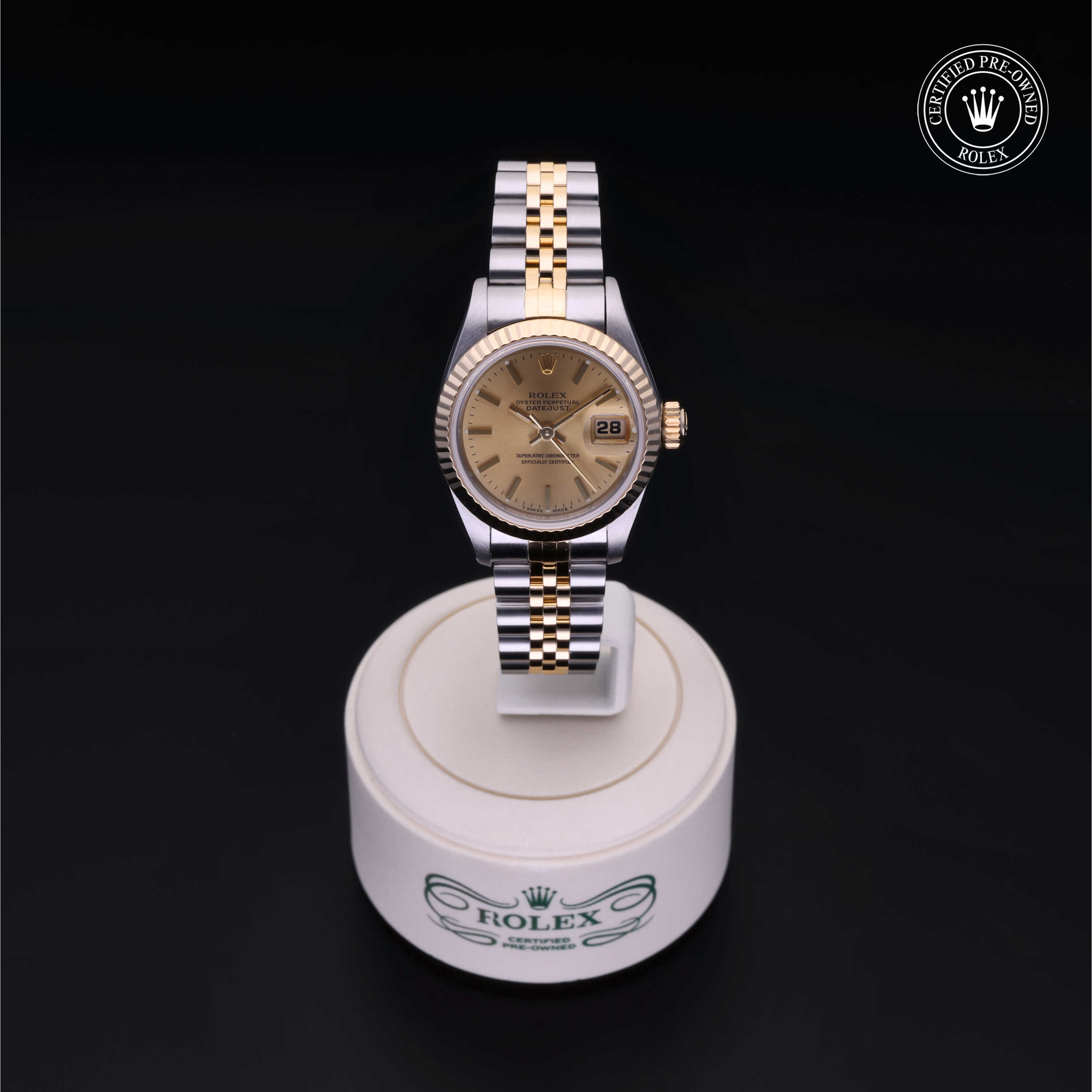 Rolex Lady-Datejust in Rolesor 18 Carat Yellow  at Alson Jewelers