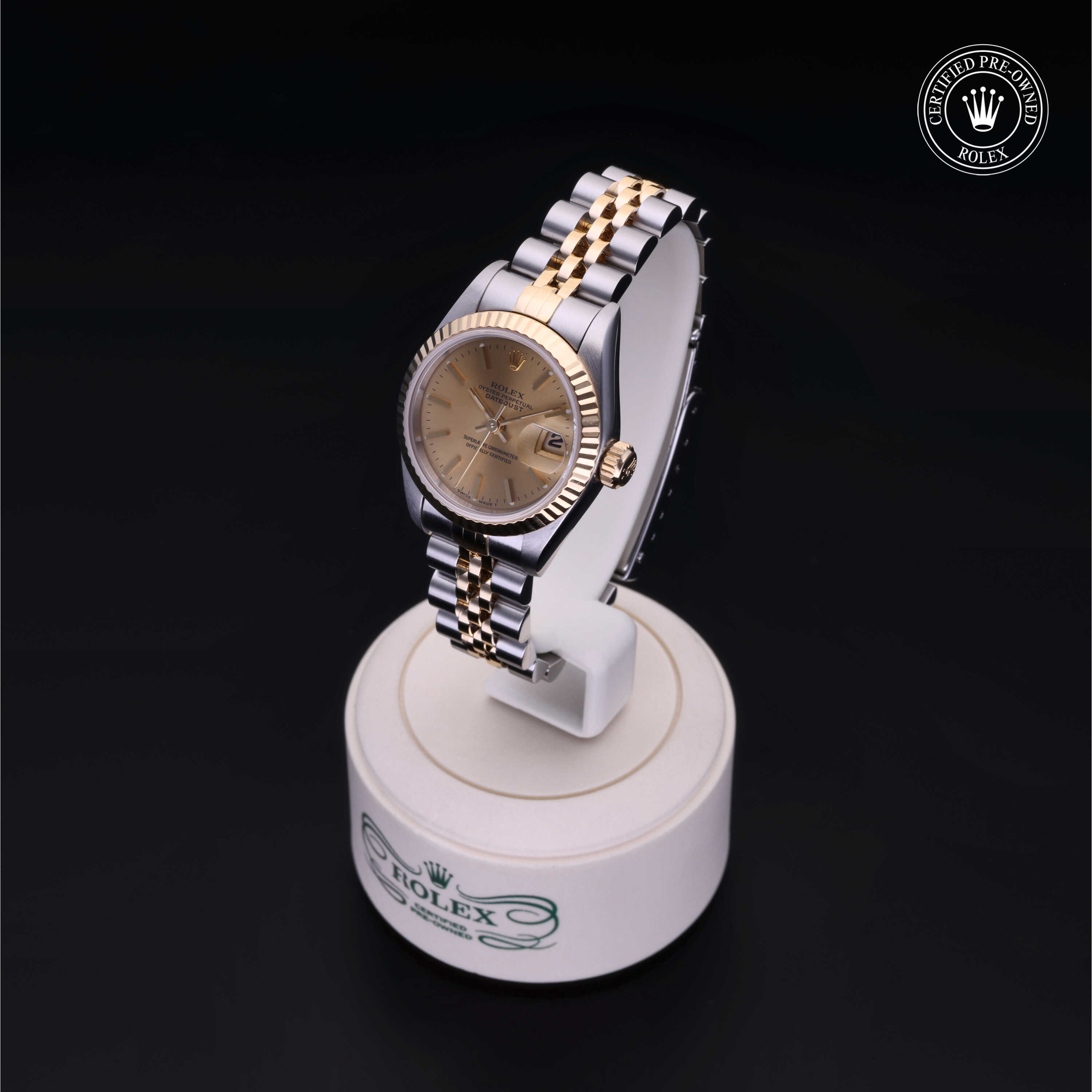 Rolex Lady-Datejust in Rolesor 18 Carat Yellow  at Alson Jewelers