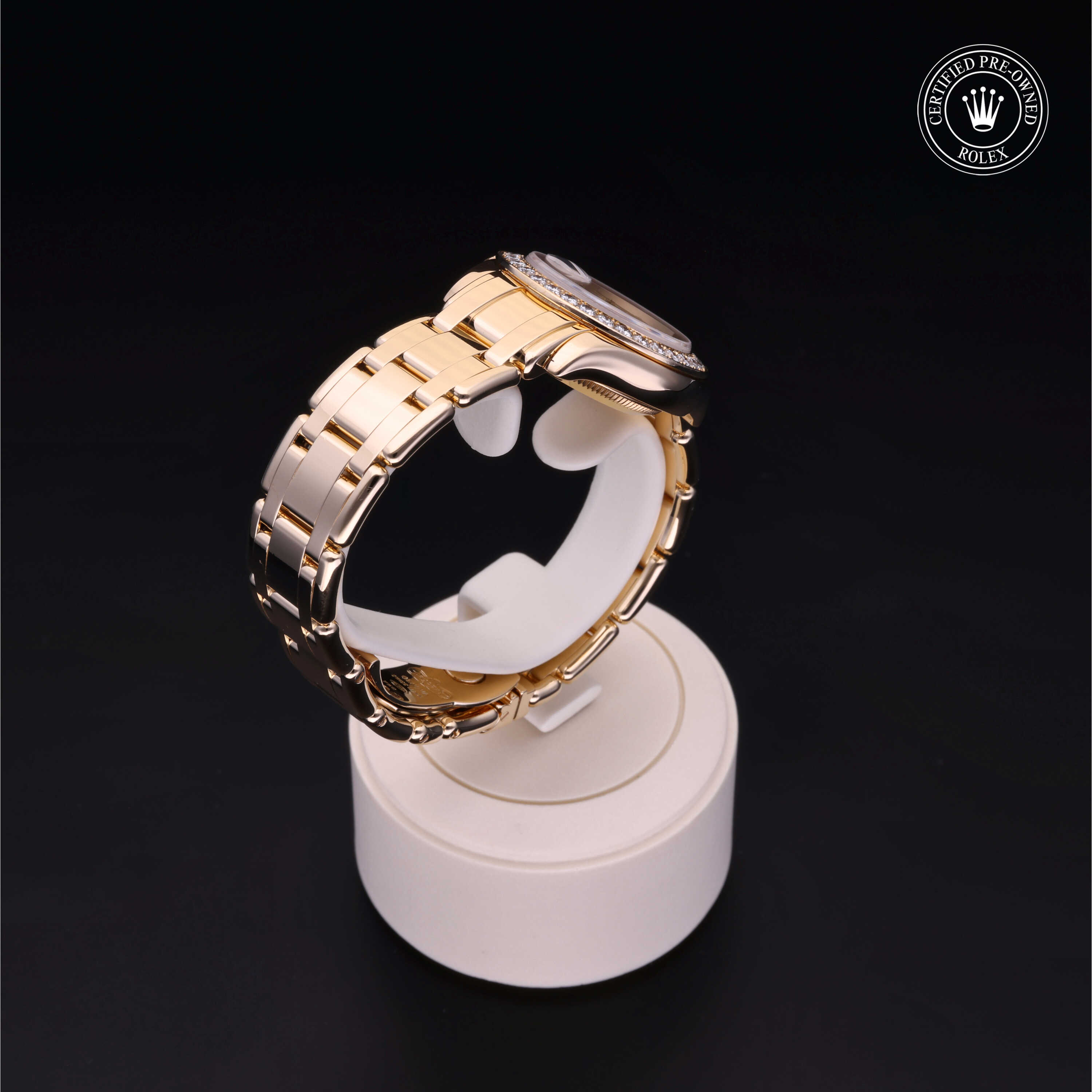 Rolex Pearlmaster in Gold 18 Carat Yellow M80298-0070 at Alson Jewelers