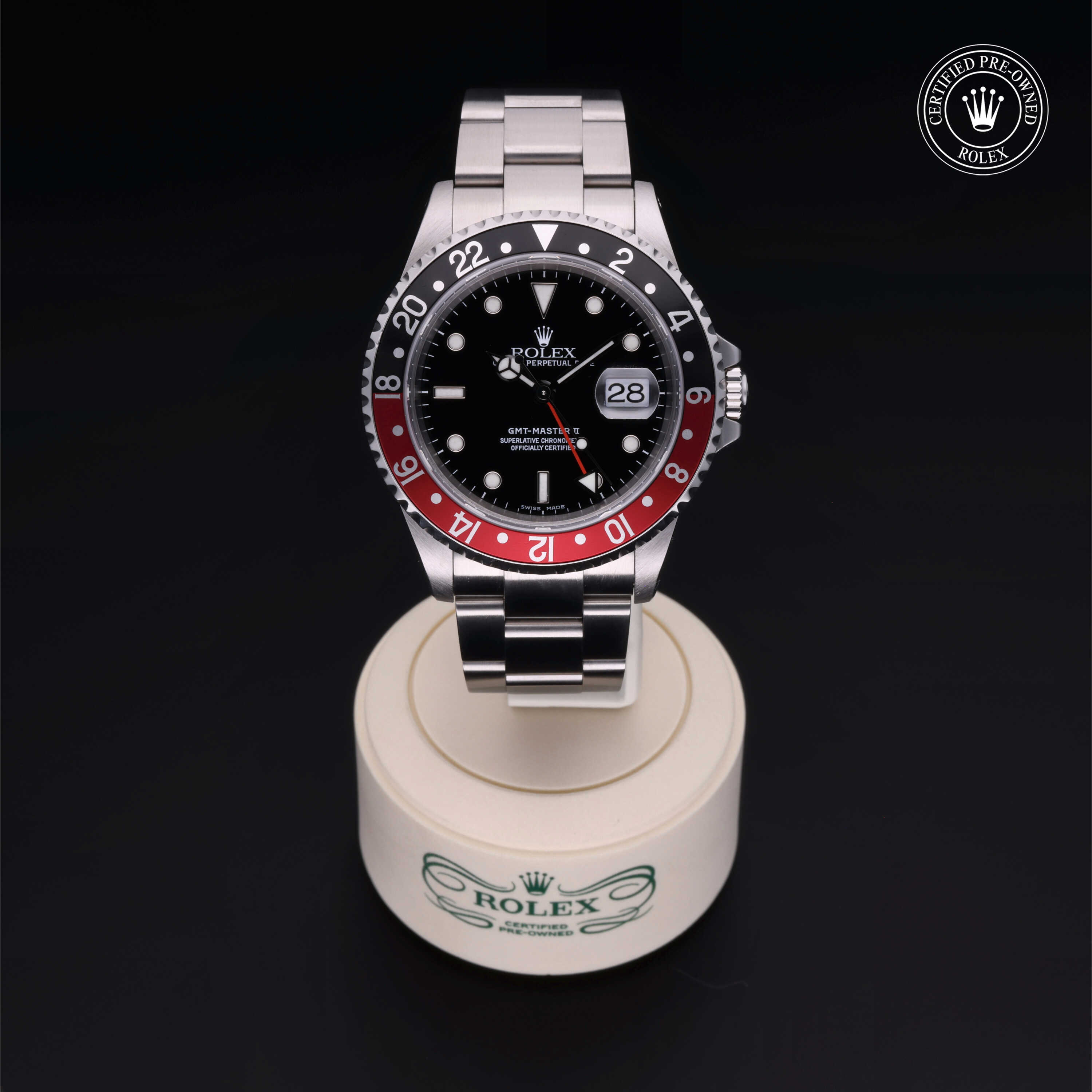 Rolex GMT-Master II in Oystersteel M16710-0005 at Alson Jewelers