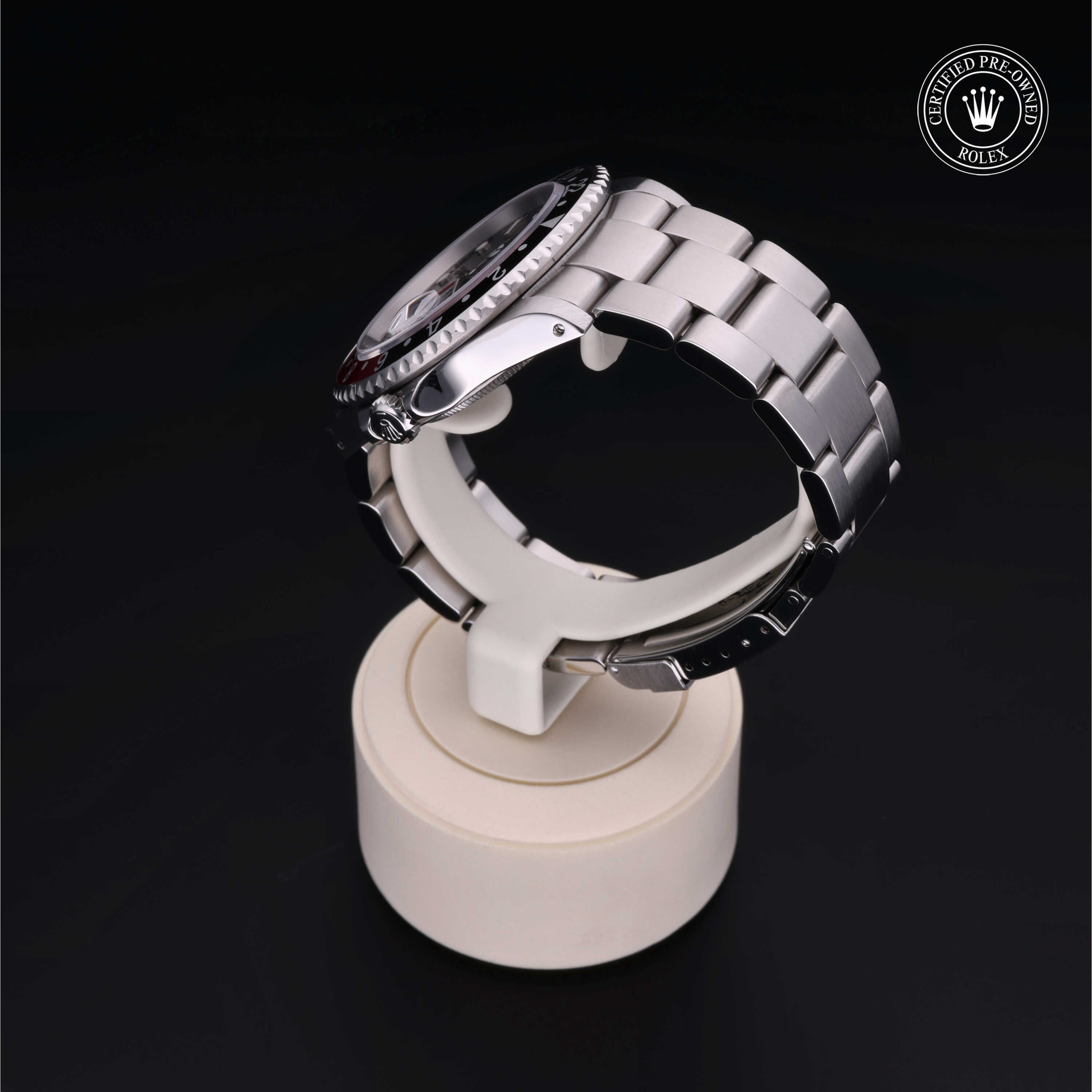 Rolex GMT-Master II in Oystersteel M16710-0005 at Alson Jewelers