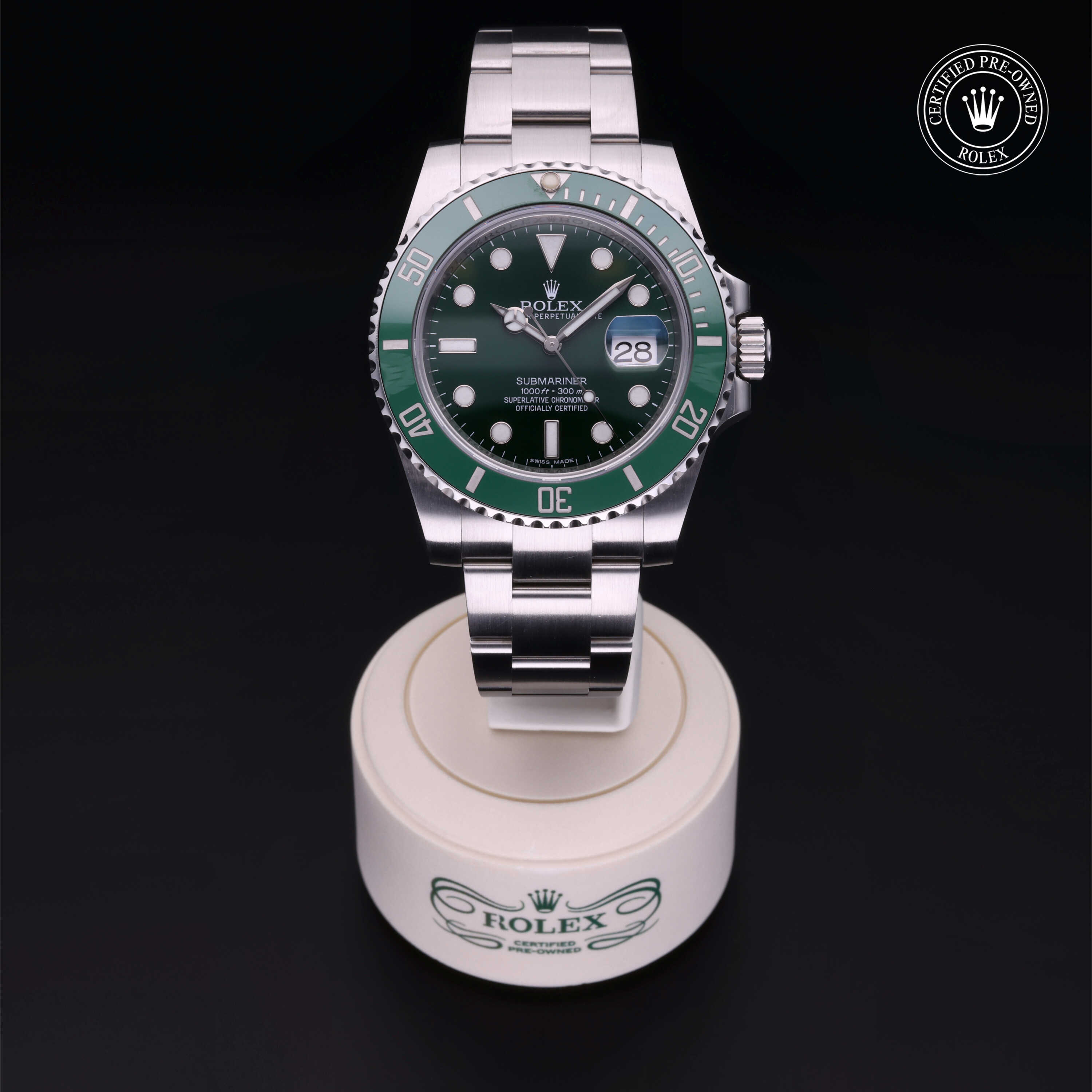 Rolex Submariner in Oystersteel M116610LV-0002 at Alson Jewelers