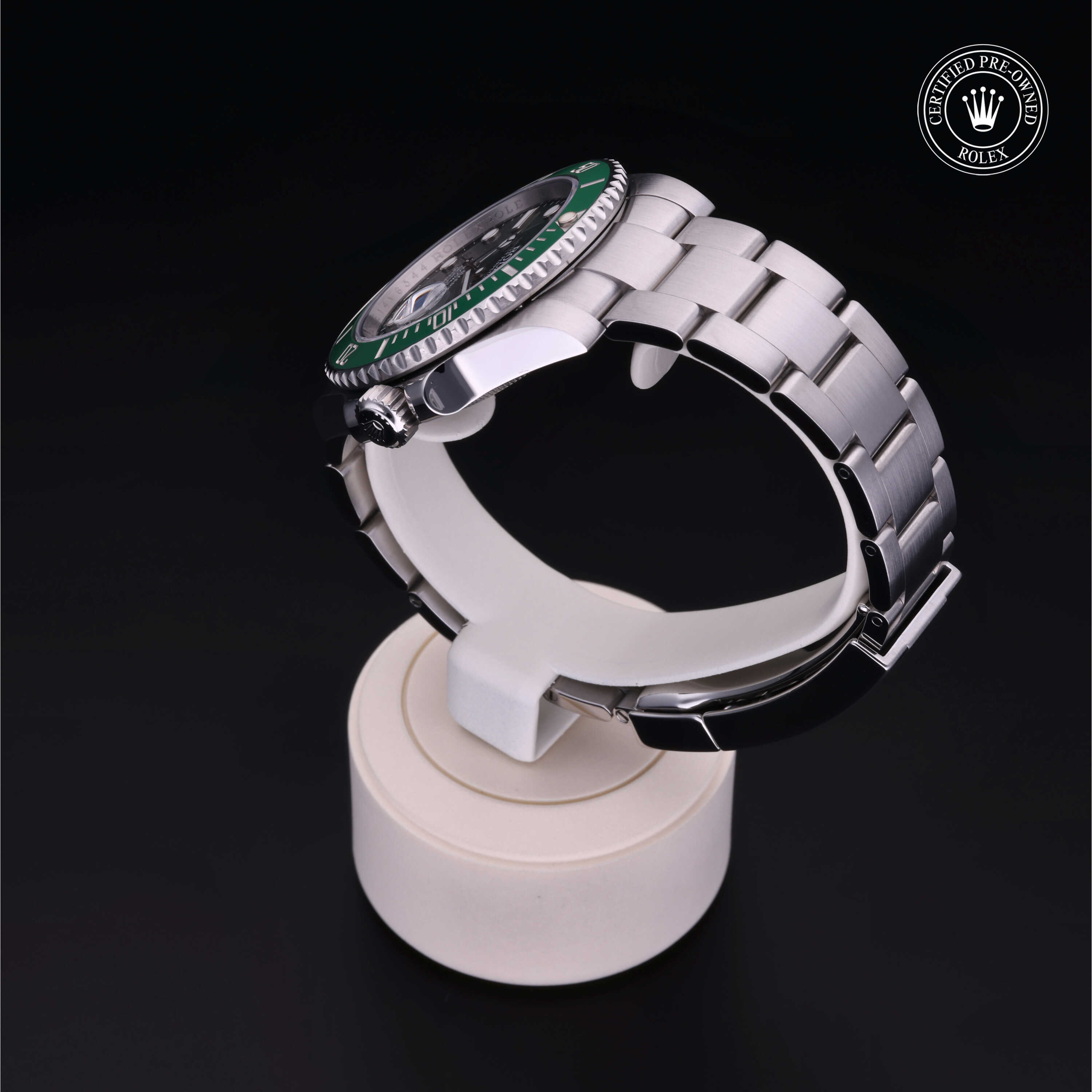 Rolex Submariner in Oystersteel M116610LV-0002 at Alson Jewelers