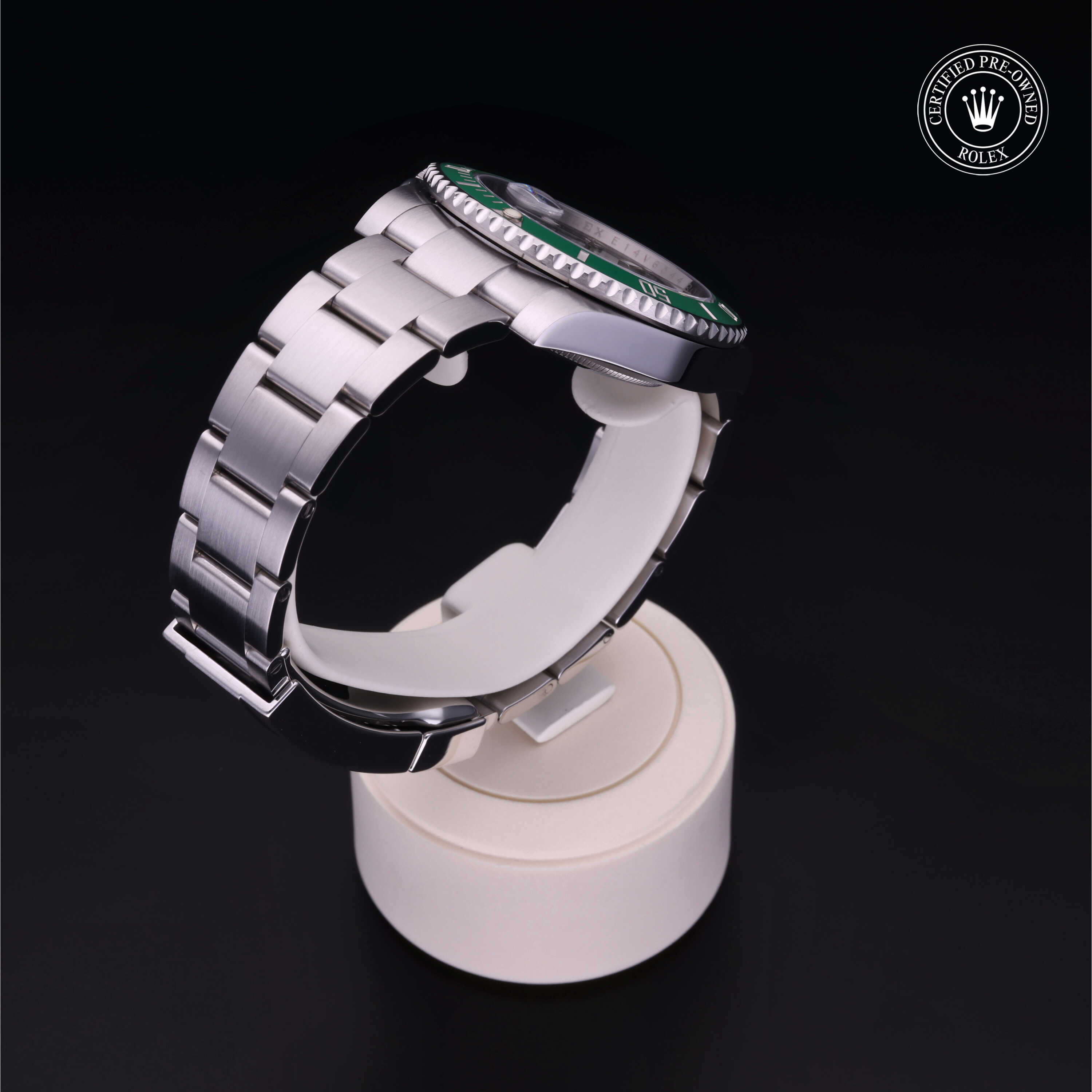 Rolex Submariner in Oystersteel M116610LV-0002 at Alson Jewelers