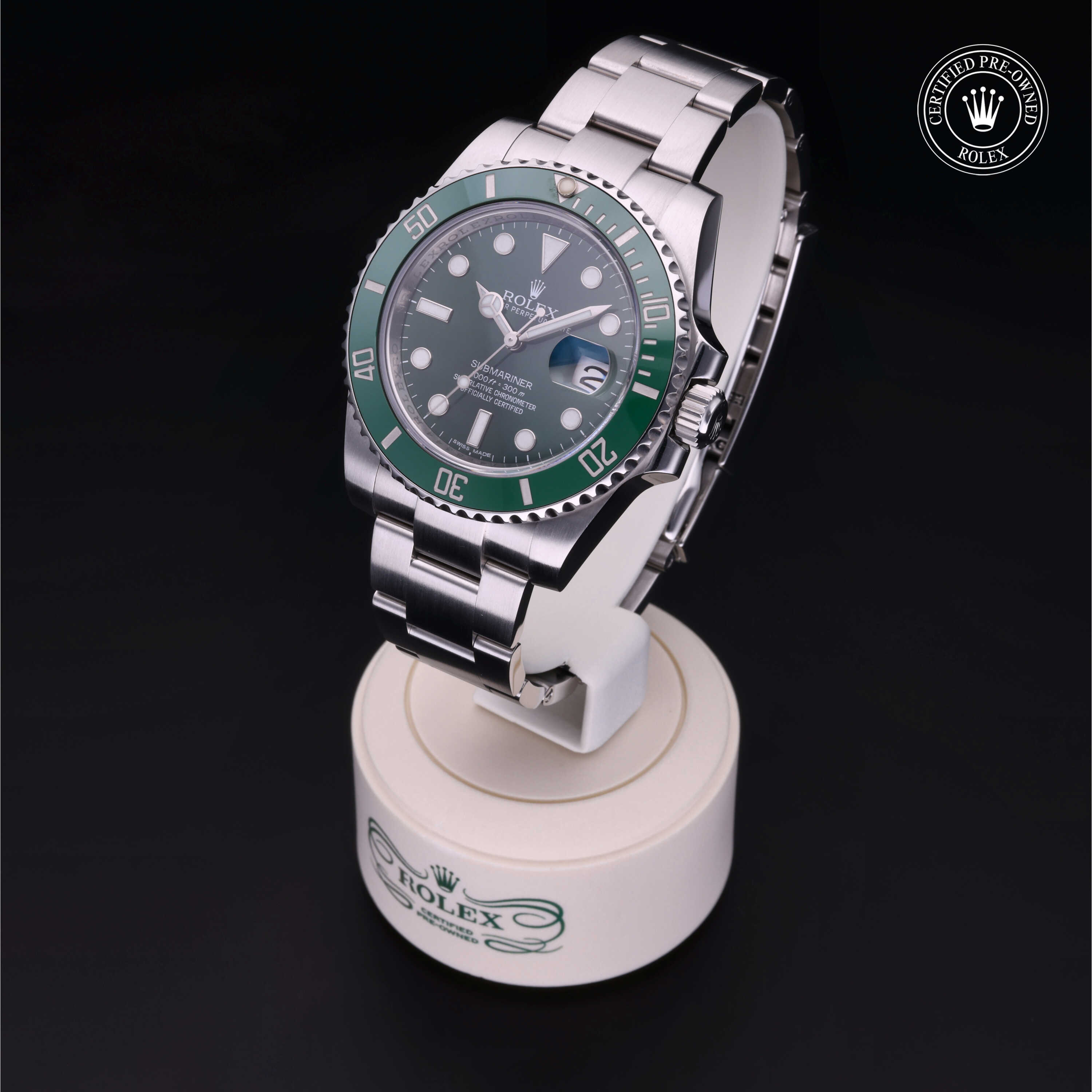 Rolex Submariner in Oystersteel M116610LV-0002 at Alson Jewelers