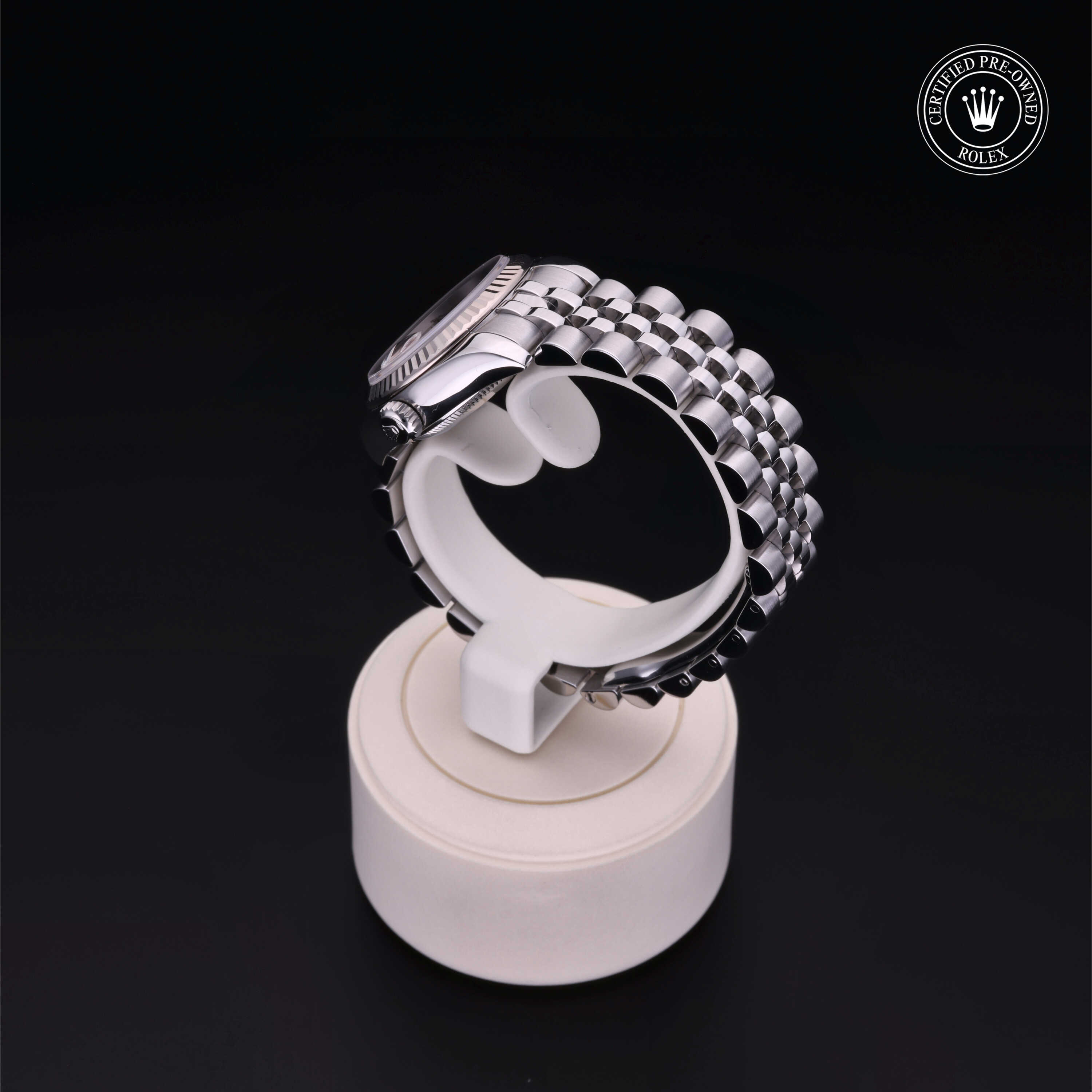 Rolex Lady-Datejust in Rolesor 18 Carat White M179174-0020 at Alson Jewelers