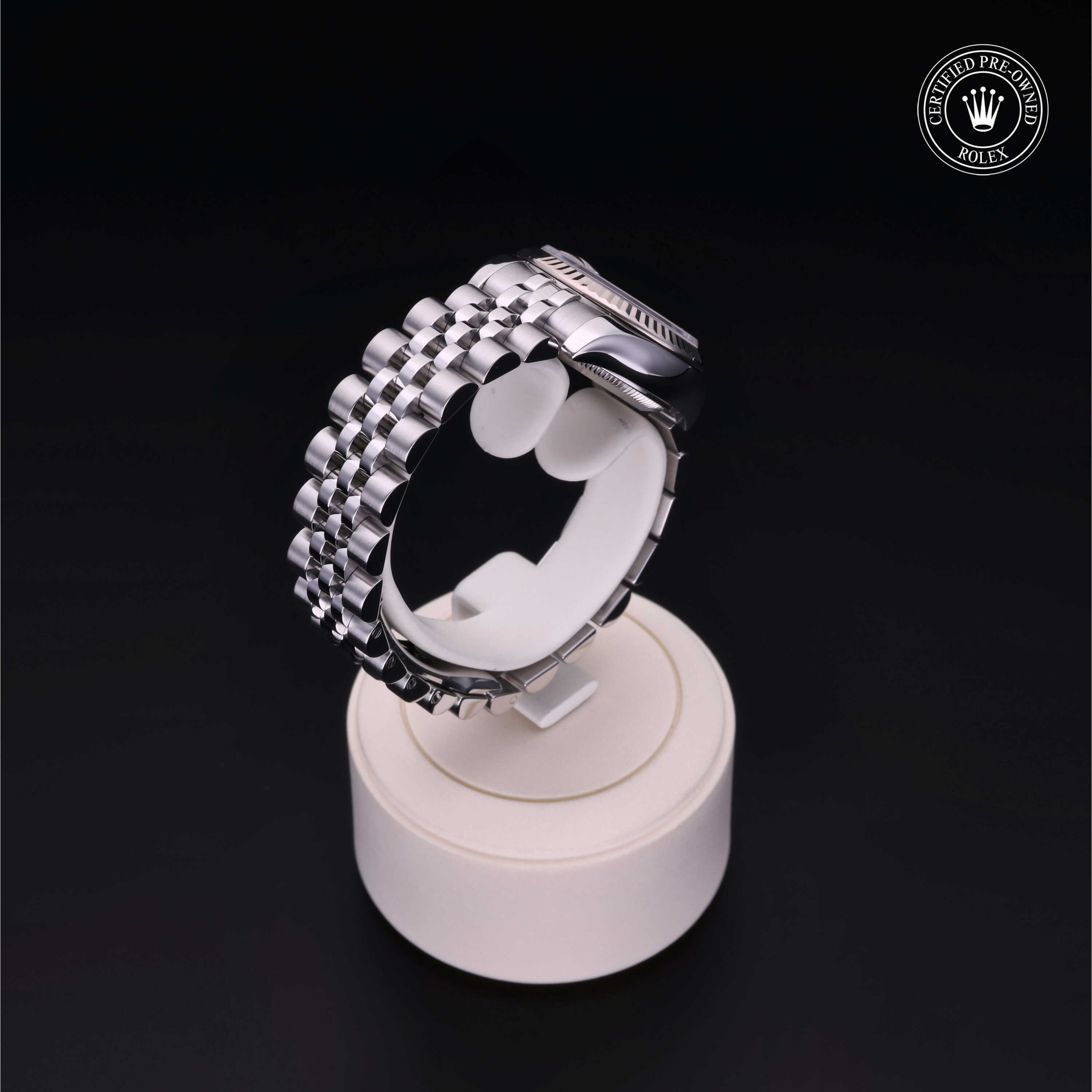 Rolex Lady-Datejust in Rolesor 18 Carat White M179174-0020 at Alson Jewelers