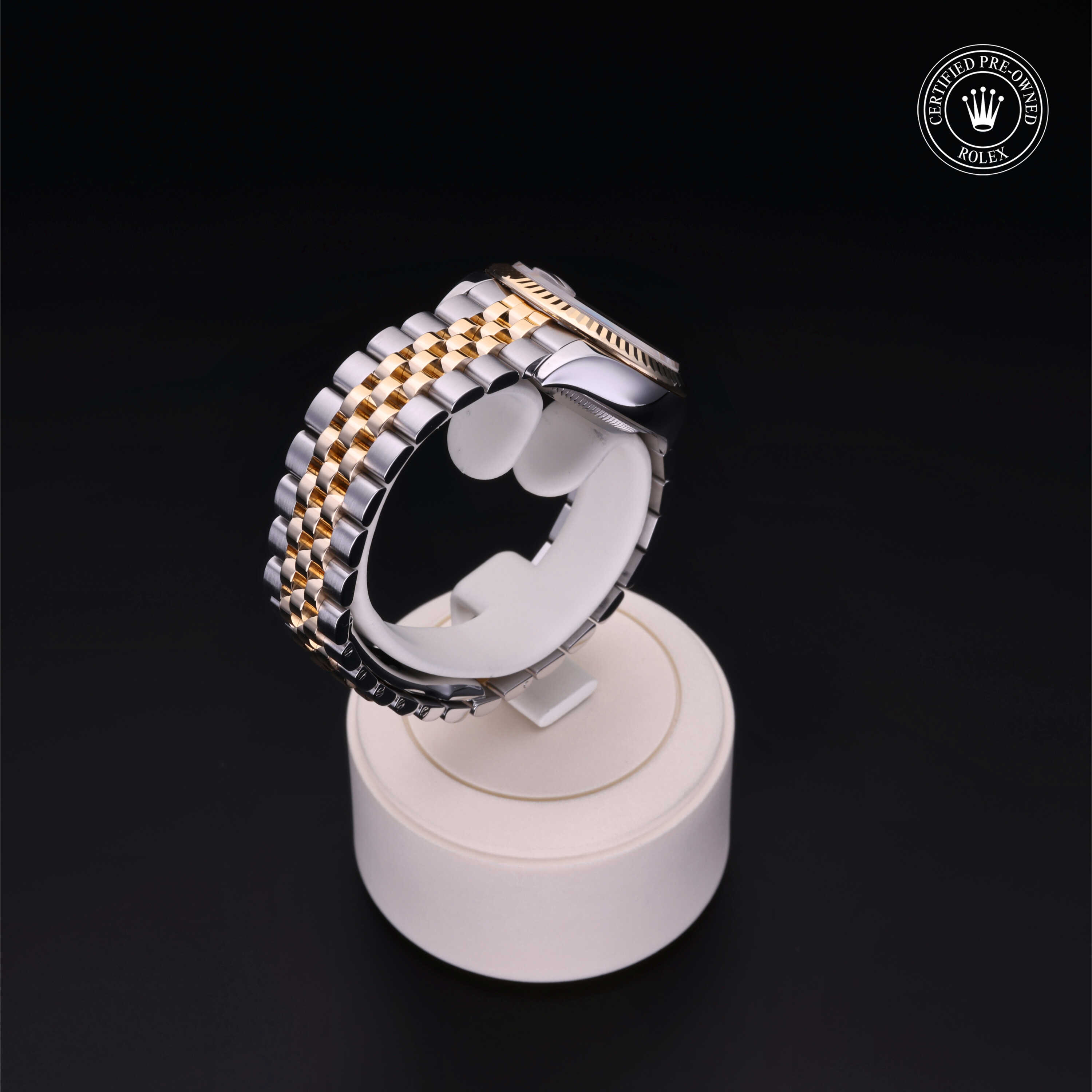 Rolex Lady-Datejust in Rolesor 18 Carat Yellow M279173-0005 at Alson Jewelers