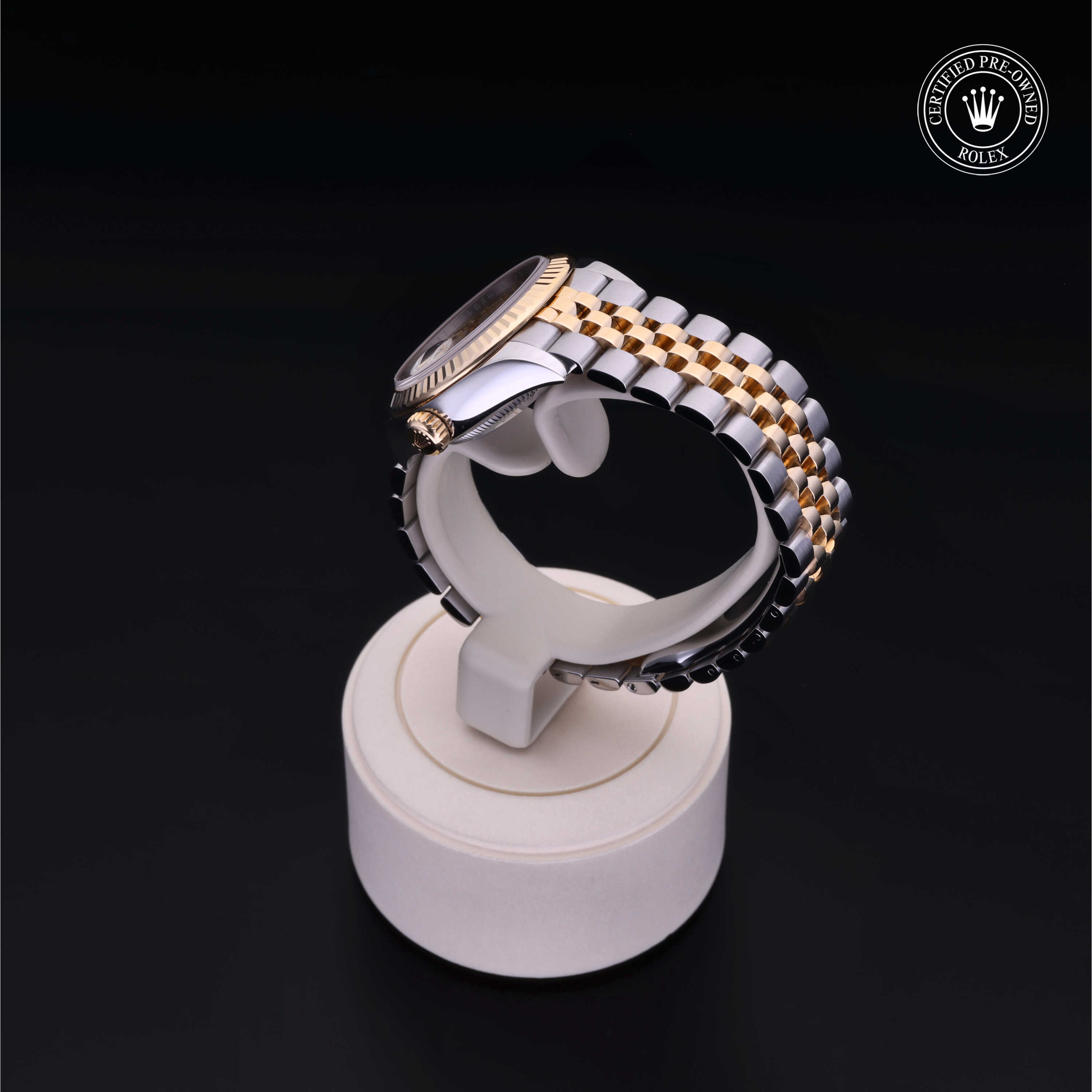Rolex Lady-Datejust in Rolesor 18 Carat Yellow M279173-0009 at Alson Jewelers