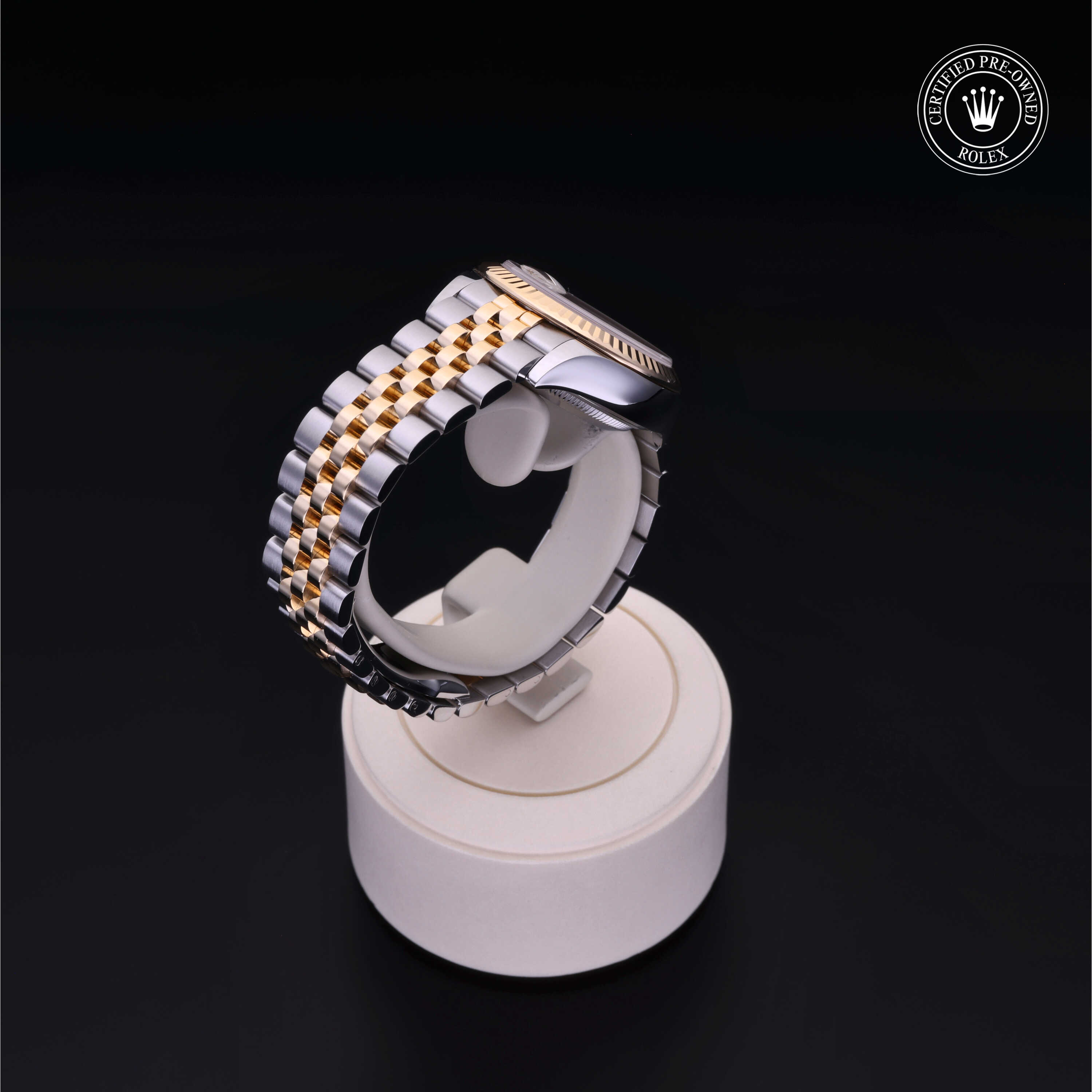 Rolex Lady-Datejust in Rolesor 18 Carat Yellow M279173-0009 at Alson Jewelers