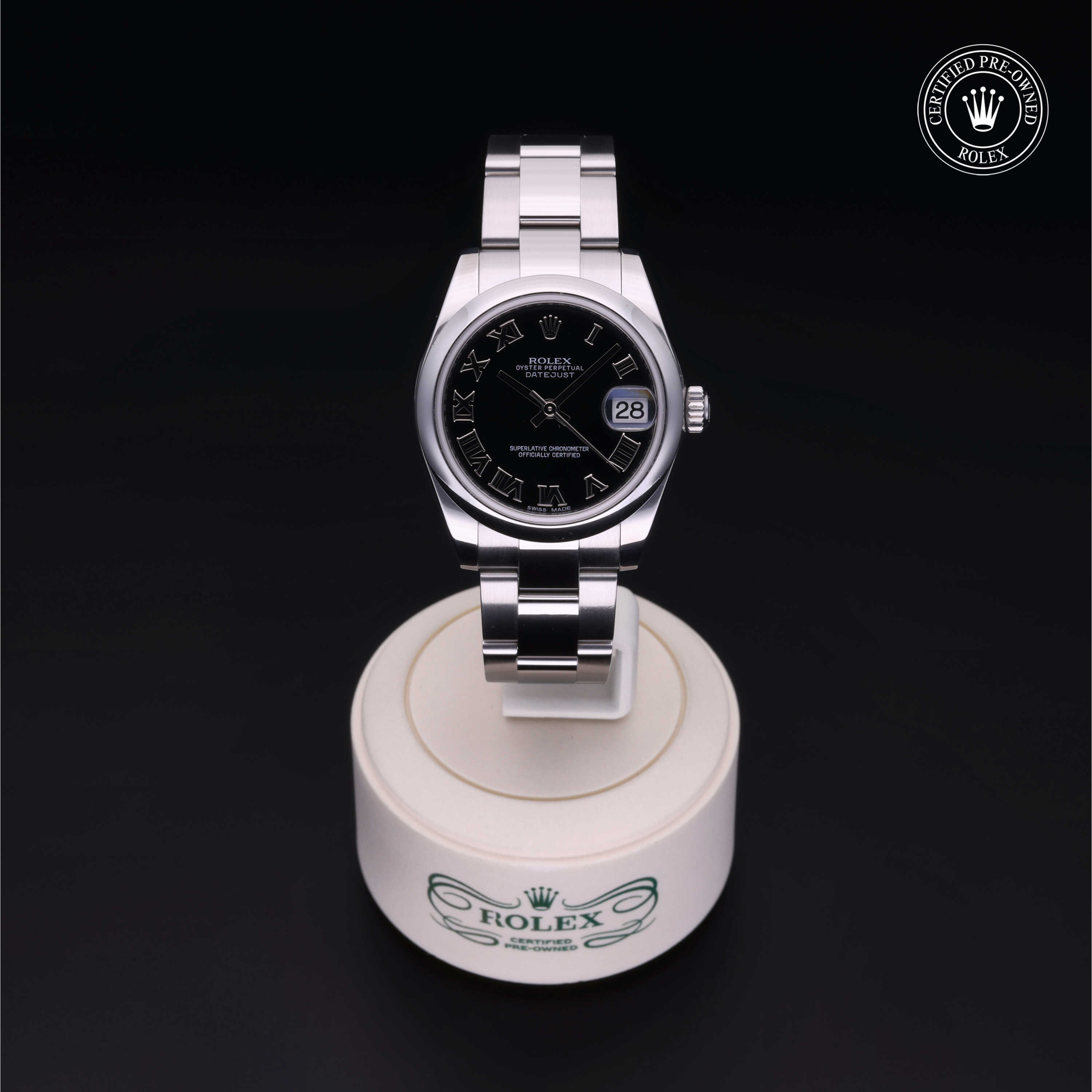Rolex Datejust in Oystersteel M178240-0031 at Alson Jewelers