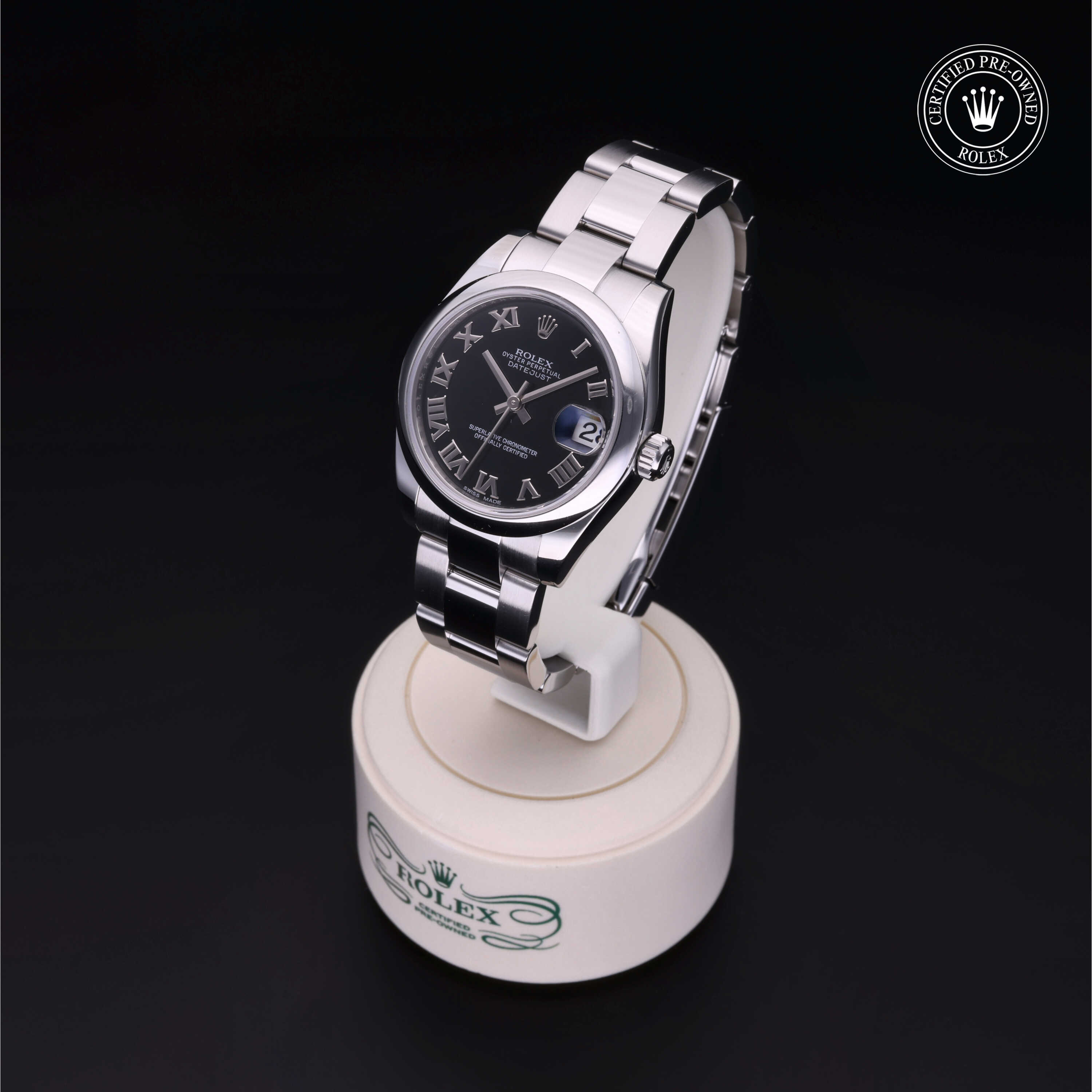 Rolex Datejust in Oystersteel M178240-0031 at Alson Jewelers