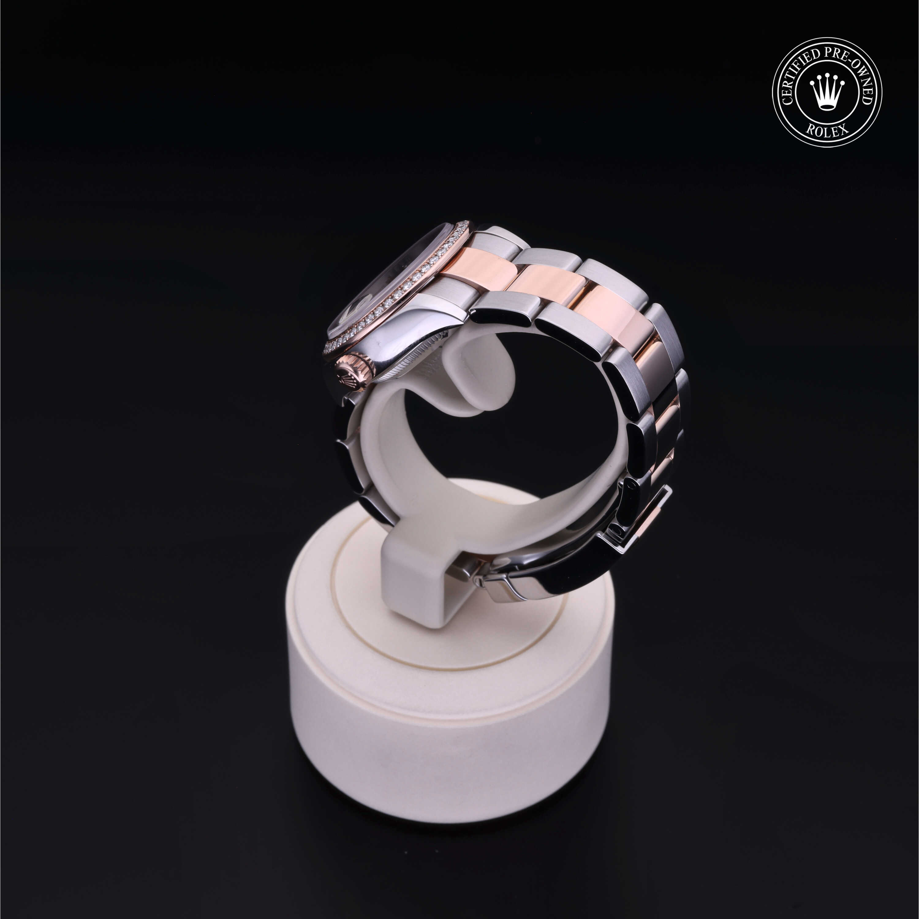 Rolex Lady-Datejust in Rolesor 18 Carat Red M279381RBR-0012 at Alson Jewelers