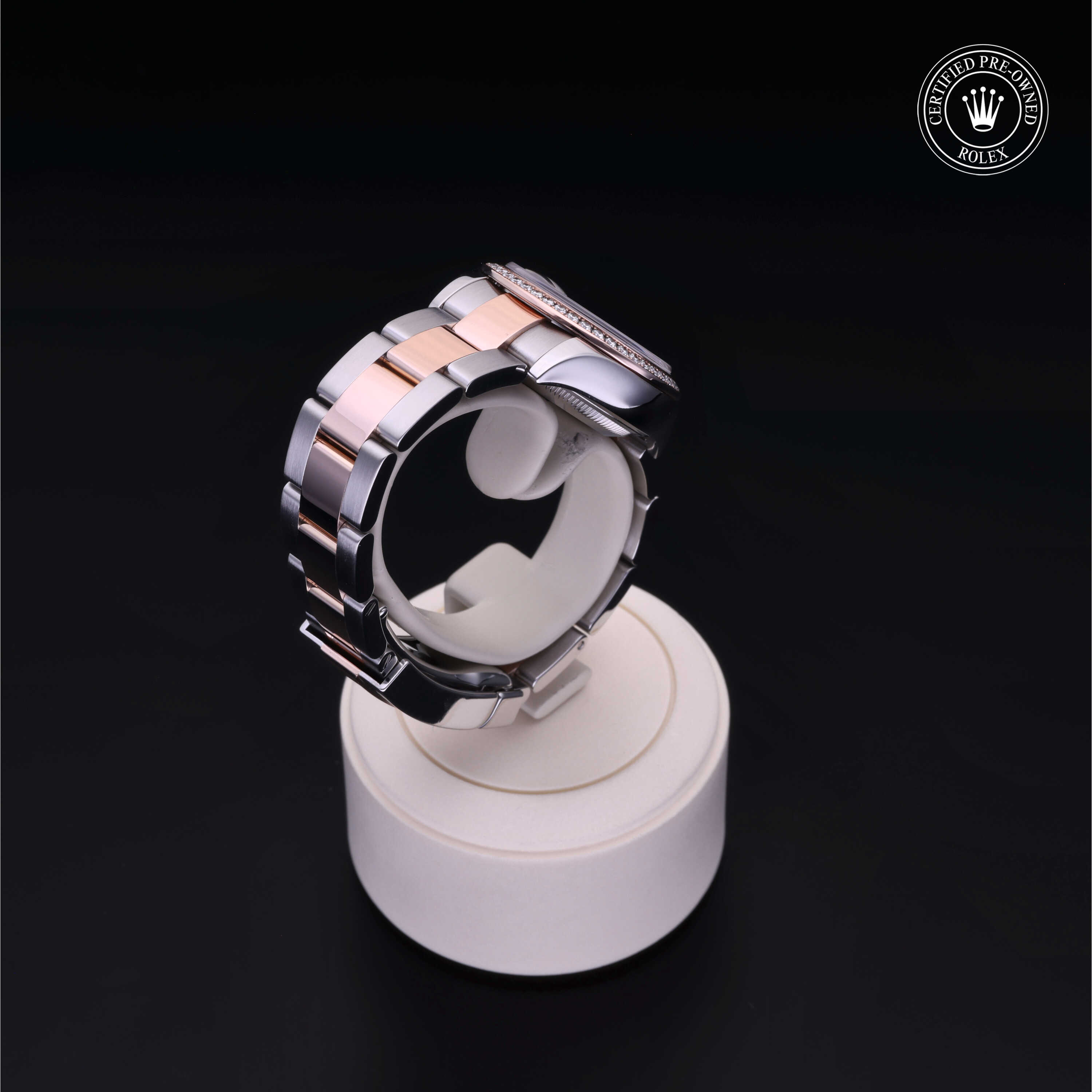 Rolex Lady-Datejust in Rolesor 18 Carat Red M279381RBR-0012 at Alson Jewelers