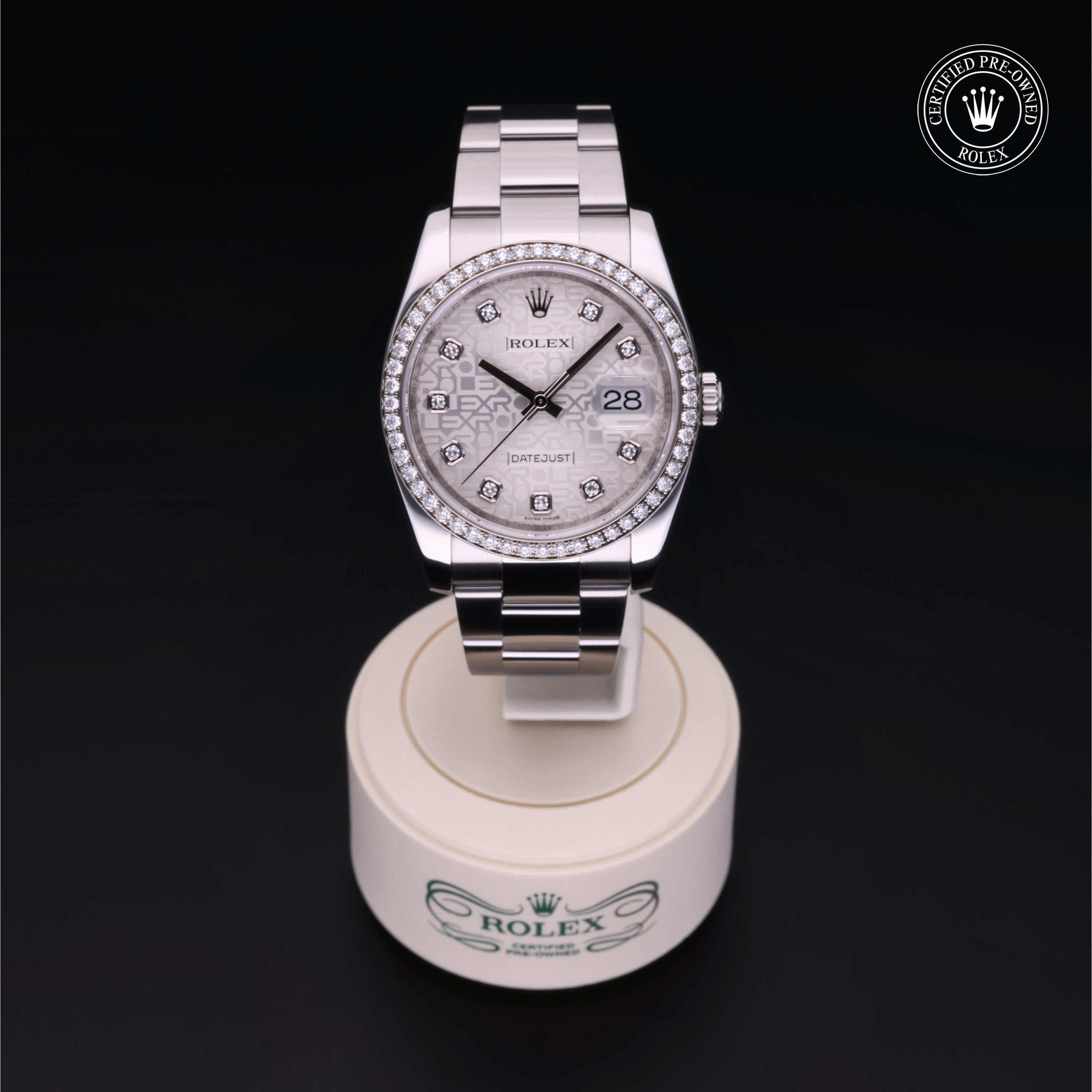 Rolex Datejust in Rolesor 18 Carat White M116244-0024 at Alson Jewelers