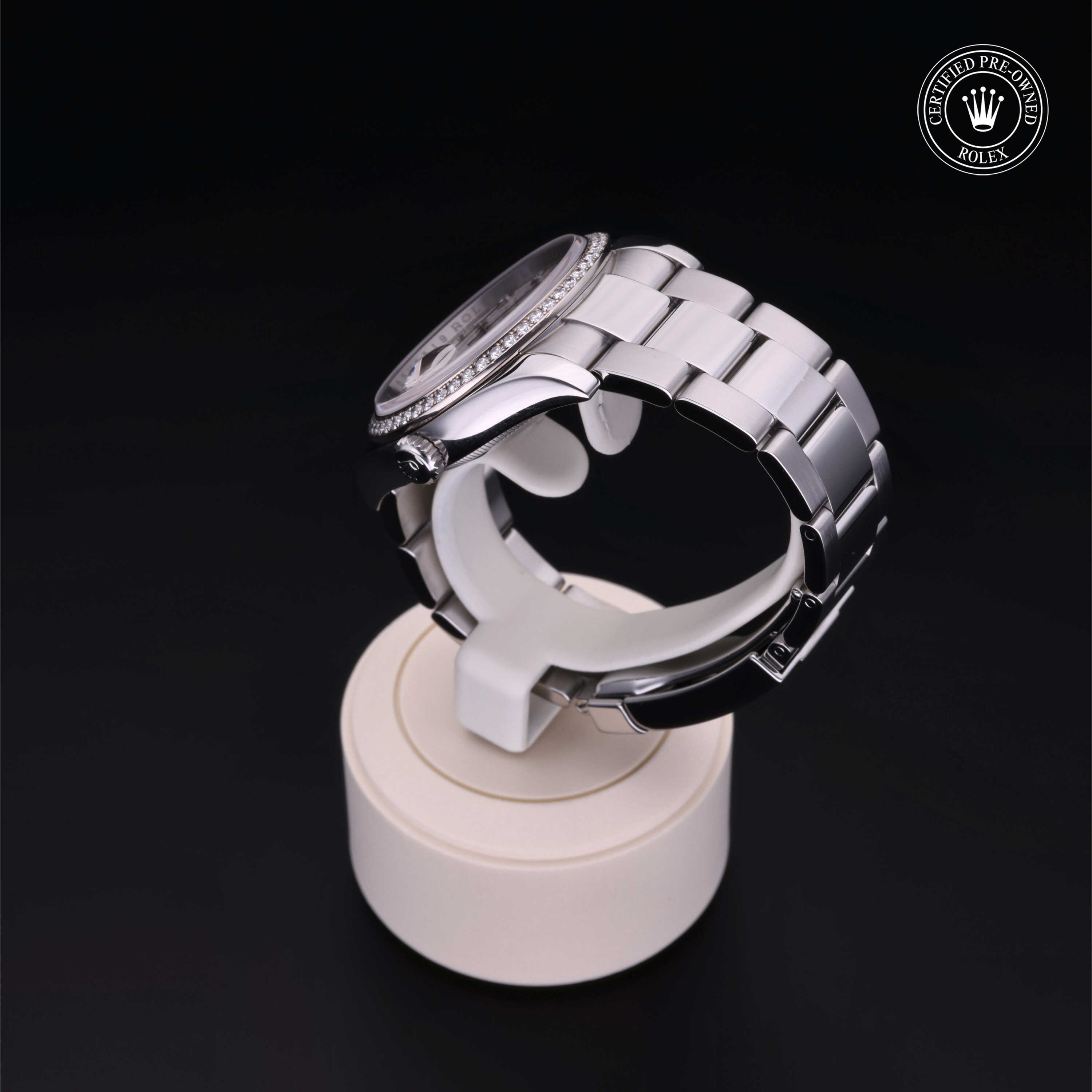 Rolex Datejust in Rolesor 18 Carat White M116244-0024 at Alson Jewelers