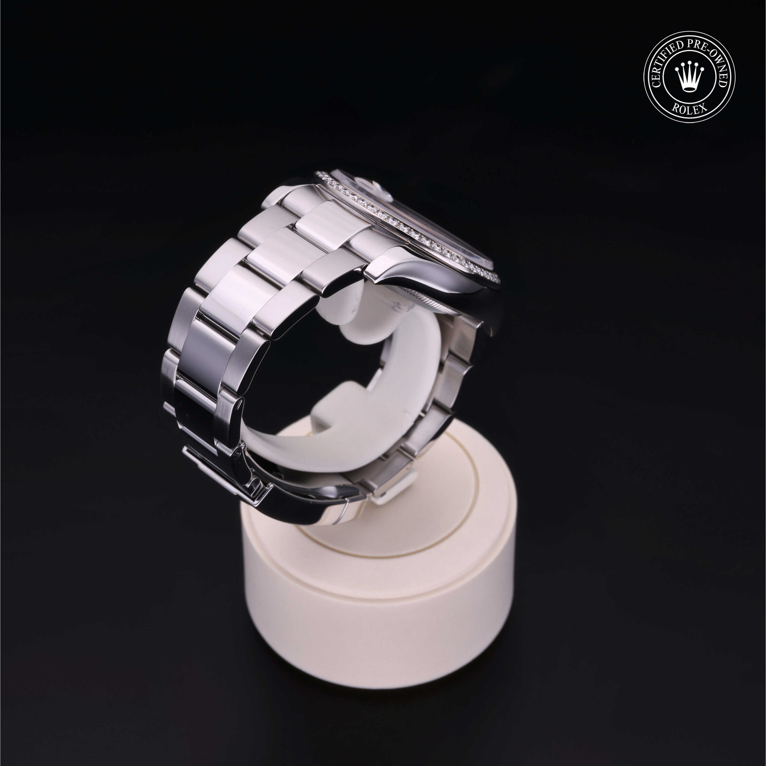 Rolex Datejust in Rolesor 18 Carat White M116244-0024 at Alson Jewelers