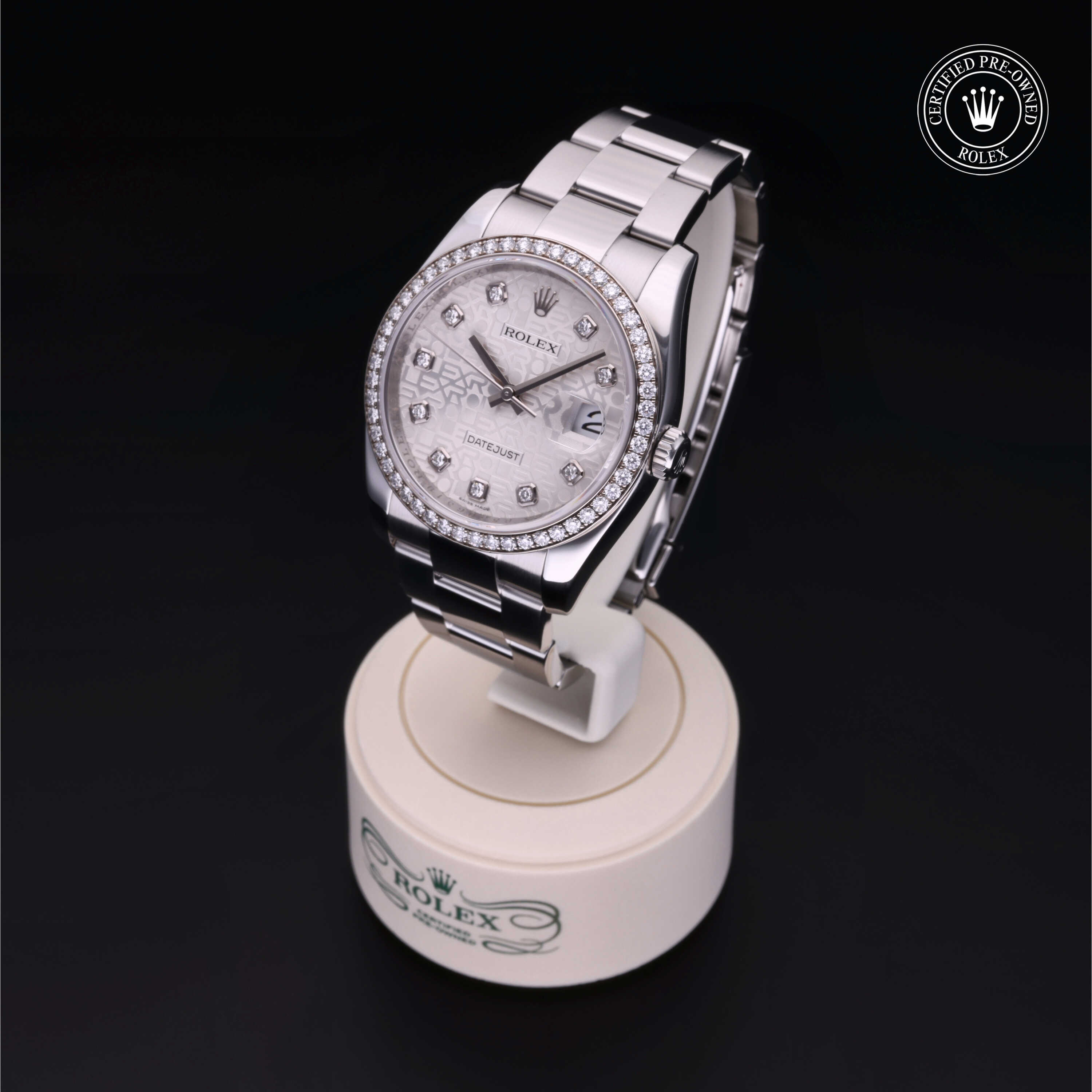 Rolex Datejust in Rolesor 18 Carat White M116244-0024 at Alson Jewelers
