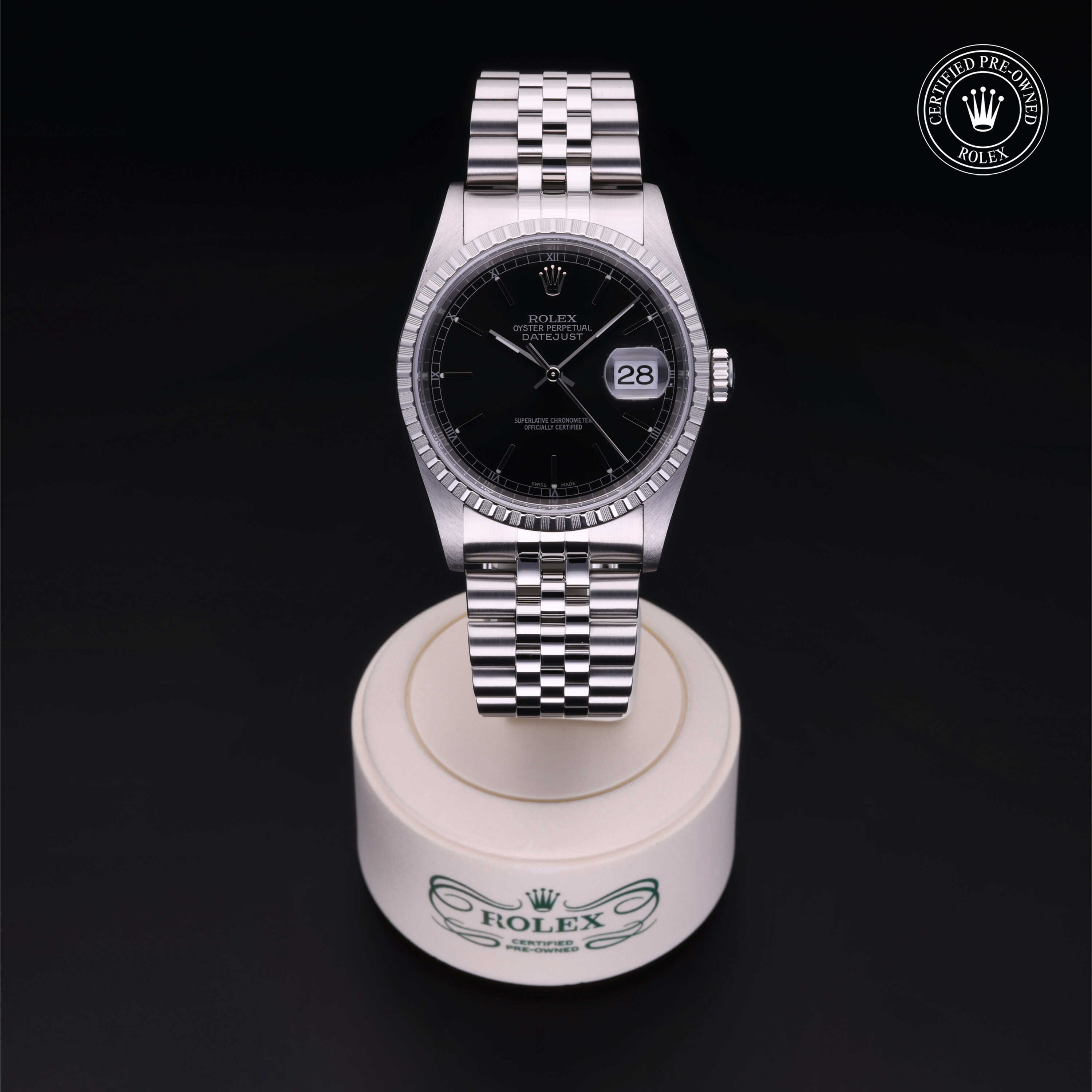 Rolex Datejust in Oystersteel M16220-0021 at Alson Jewelers
