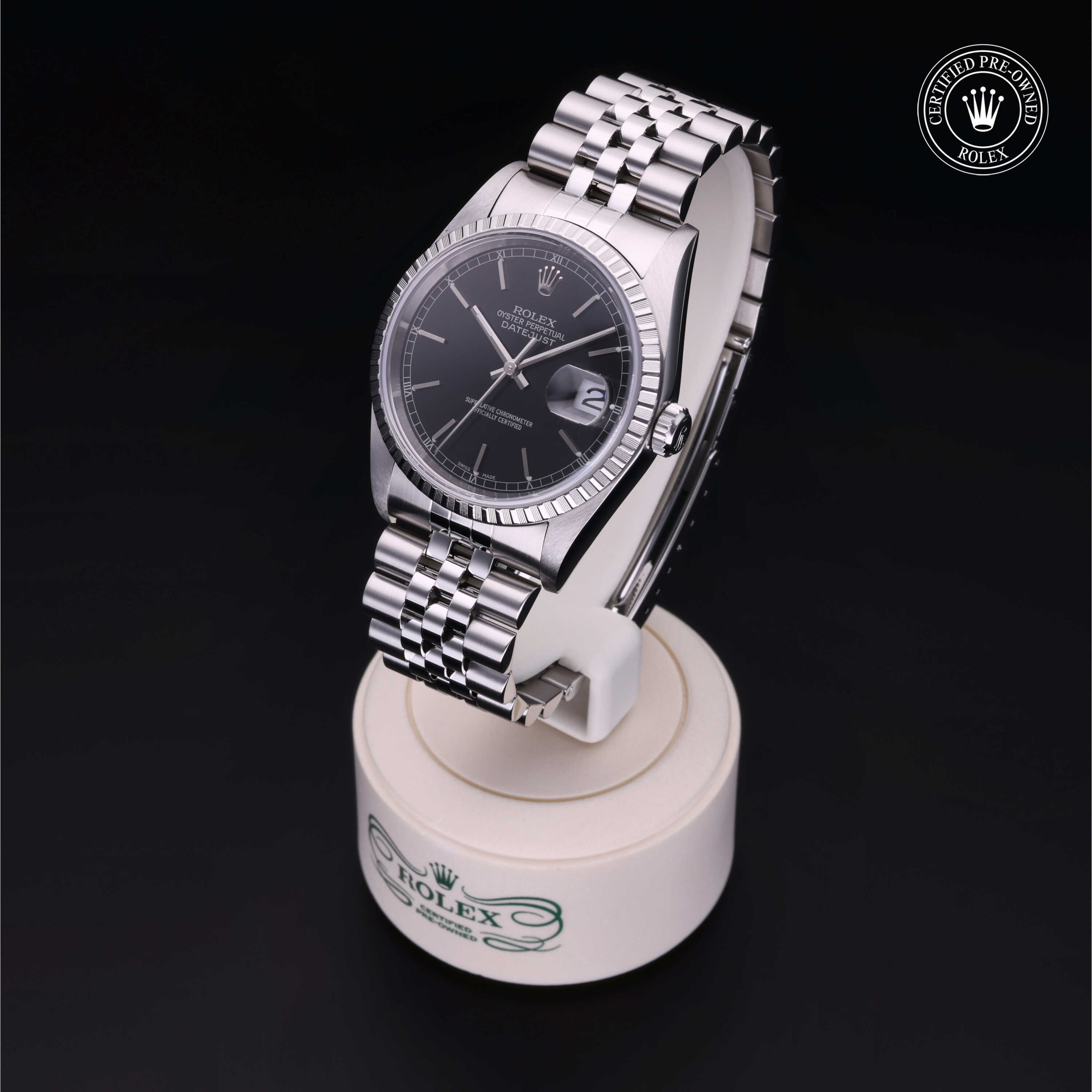 Rolex Datejust in Oystersteel M16220-0021 at Alson Jewelers