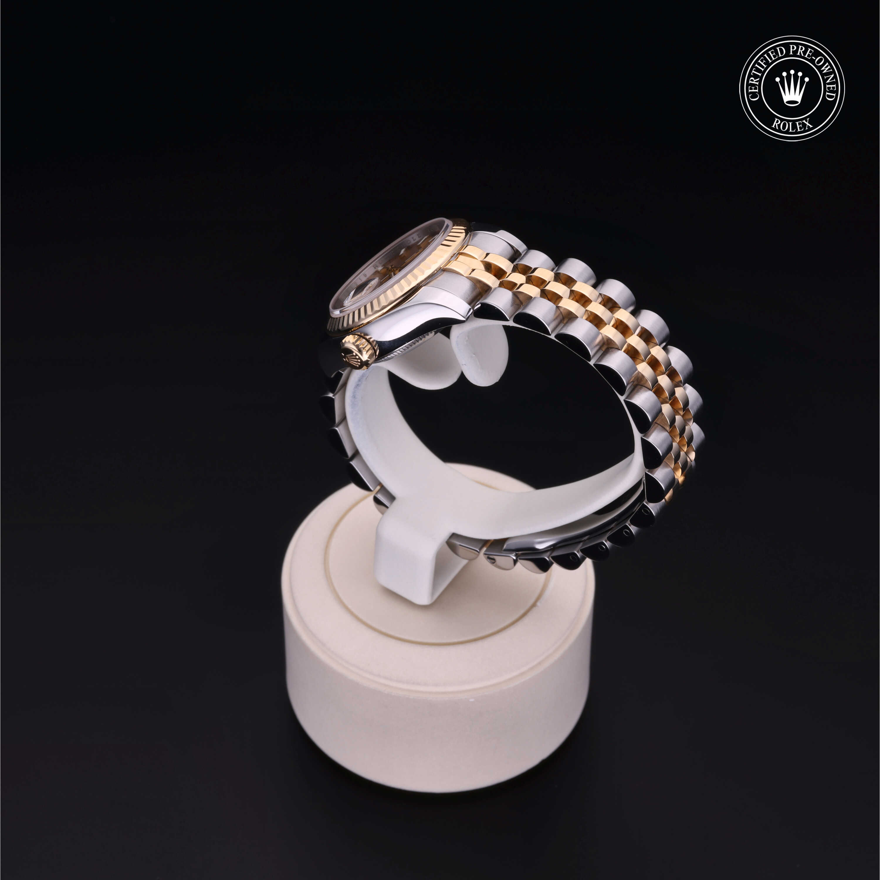 Rolex Lady-Datejust in Rolesor 18 Carat Yellow M179173-0075 at Alson Jewelers