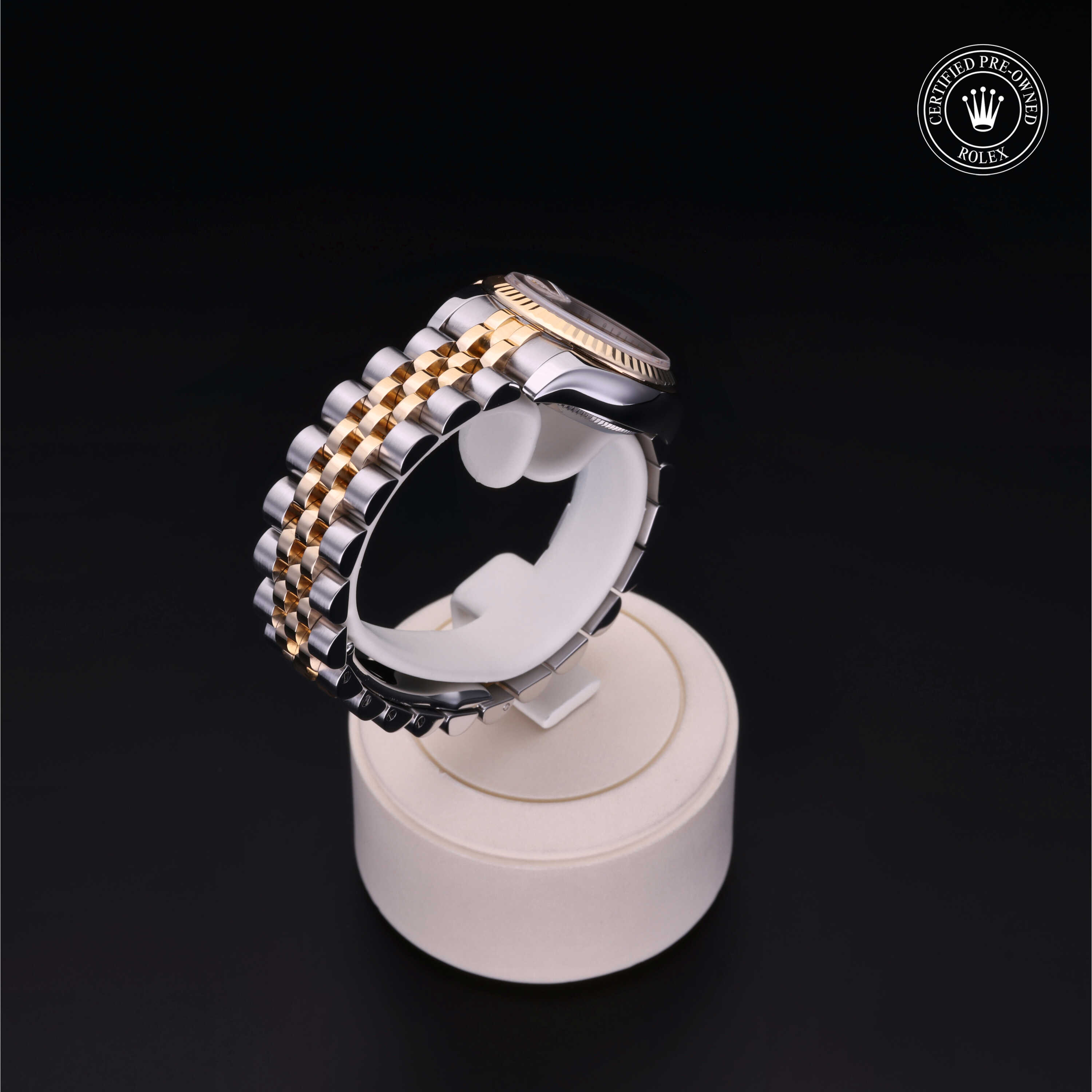 Rolex Lady-Datejust in Rolesor 18 Carat Yellow M179173-0075 at Alson Jewelers