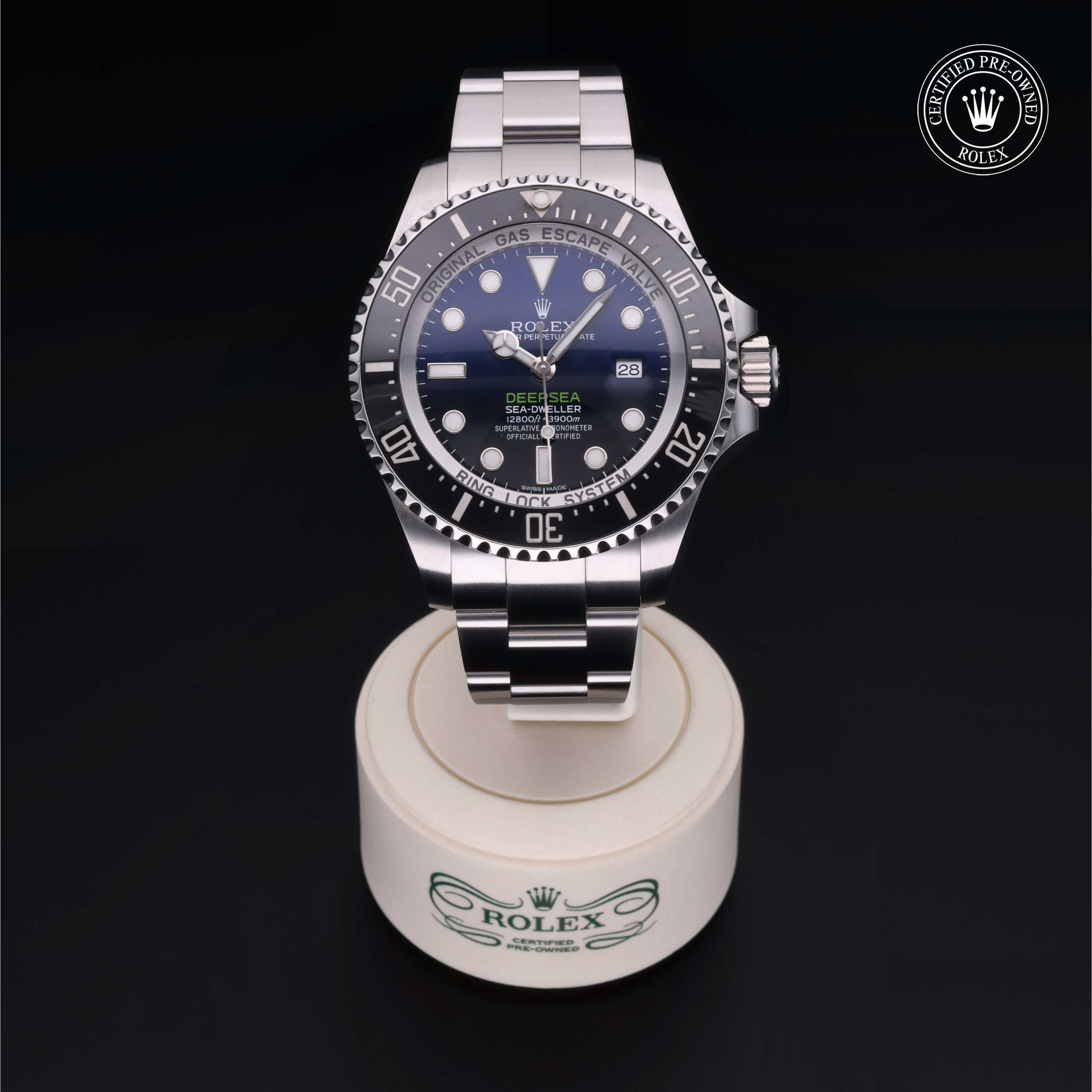 Rolex Deepsea in Oystersteel M116660-0003 at Alson Jewelers