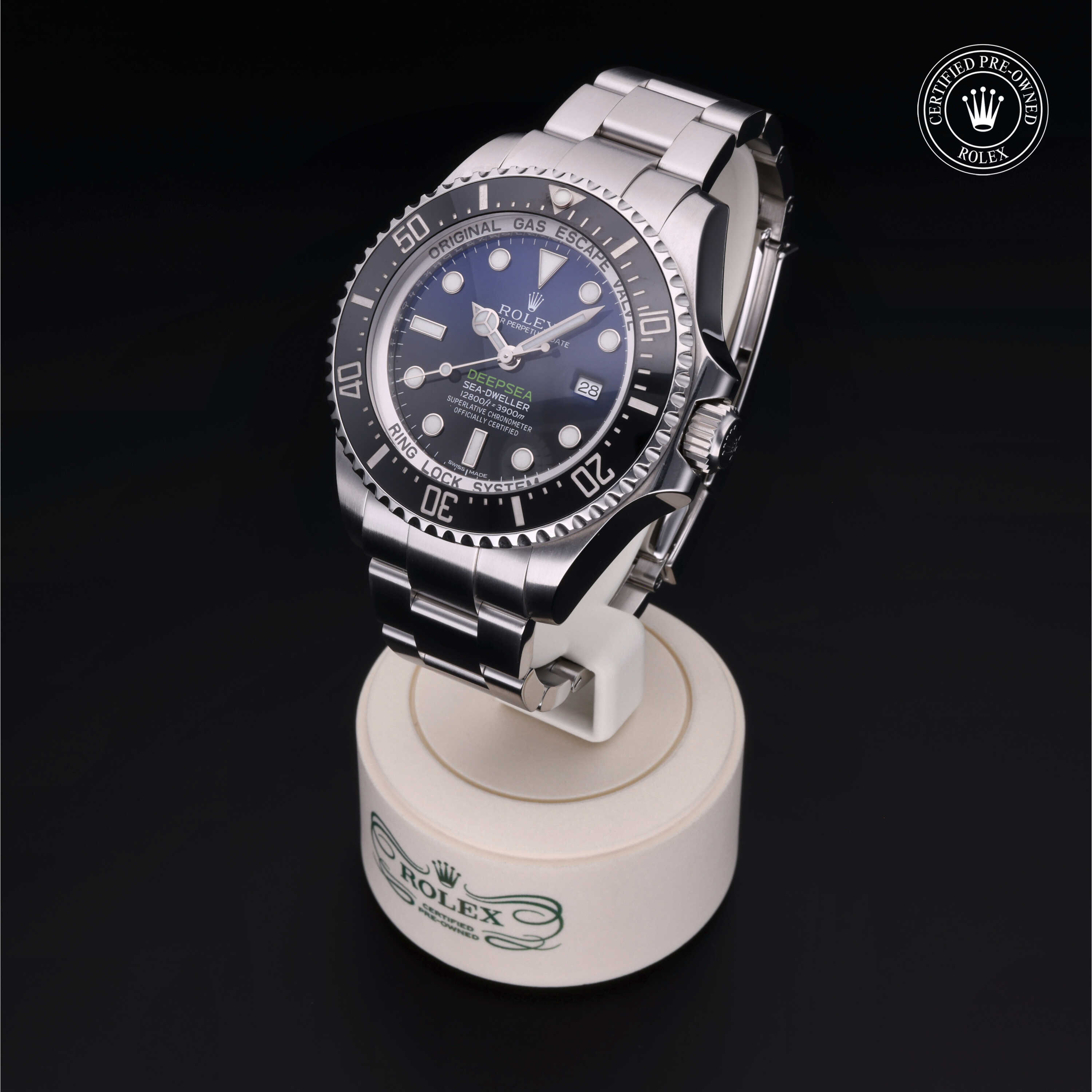 Rolex Deepsea in Oystersteel M116660-0003 at Alson Jewelers