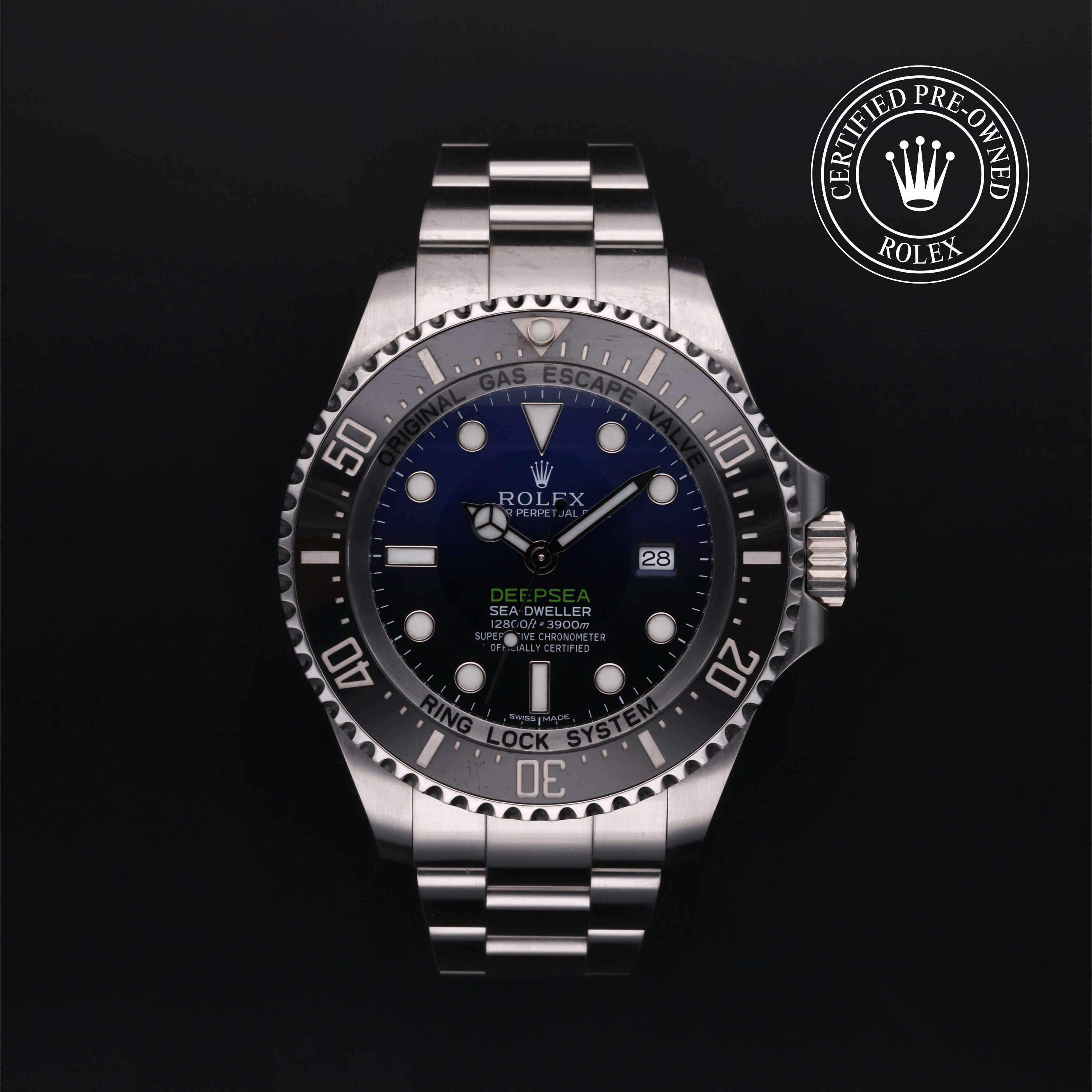 Rolex Deepsea in Oystersteel M116660-0003 at Alson Jewelers