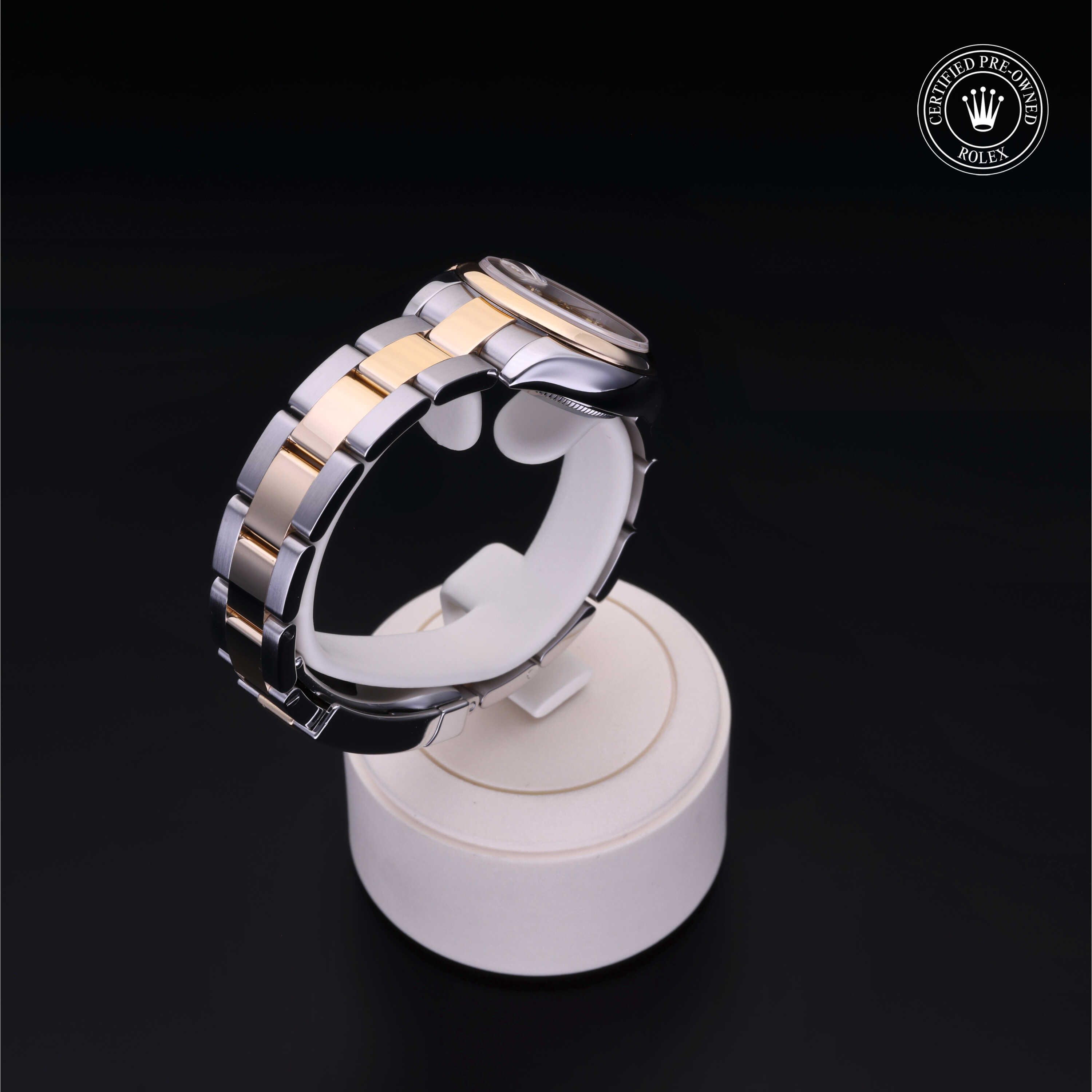 Rolex Lady-Datejust in Rolesor 18 Carat Yellow M179163-0056 at Alson Jewelers