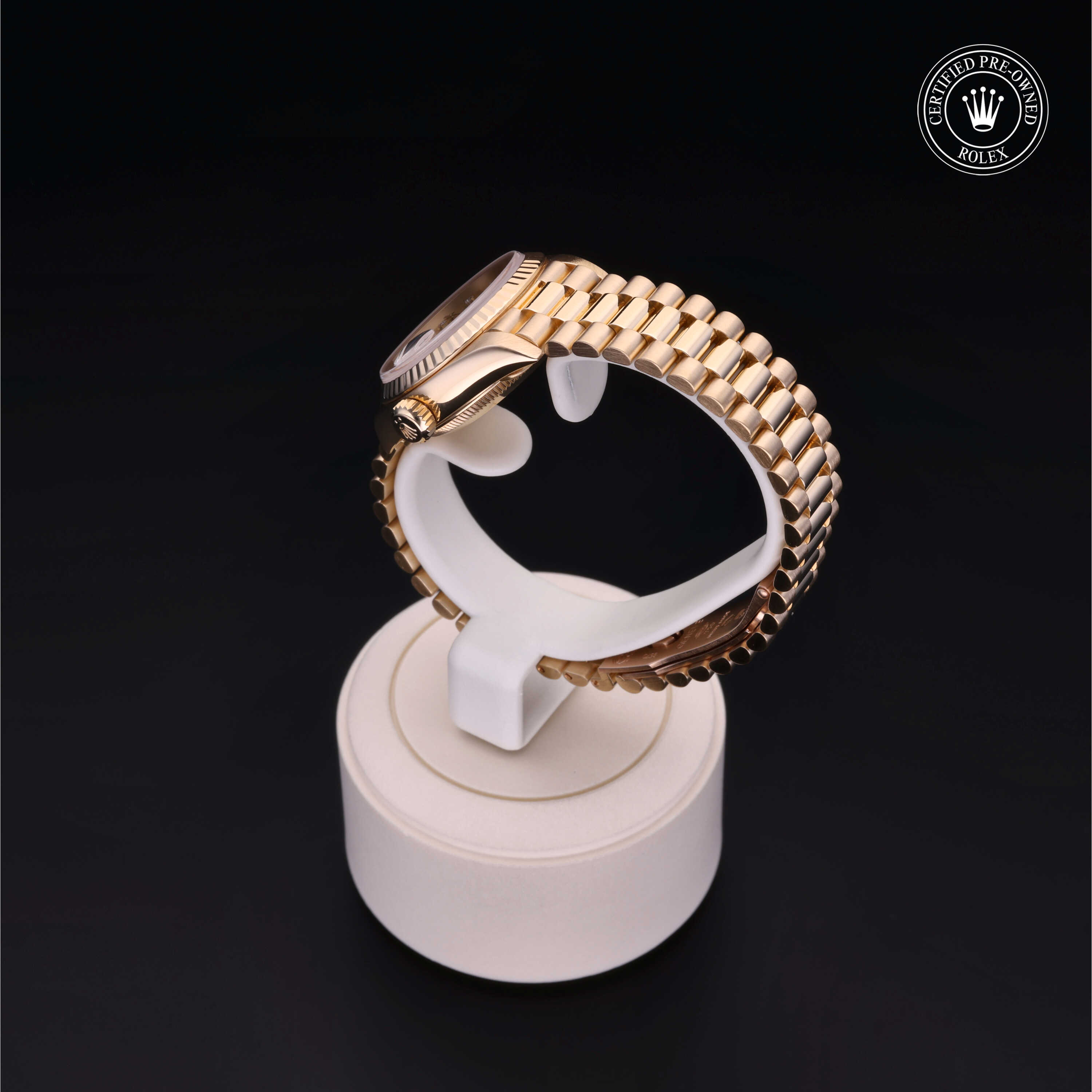 Rolex Lady-Datejust in Gold 18 Carat Yellow  at Alson Jewelers